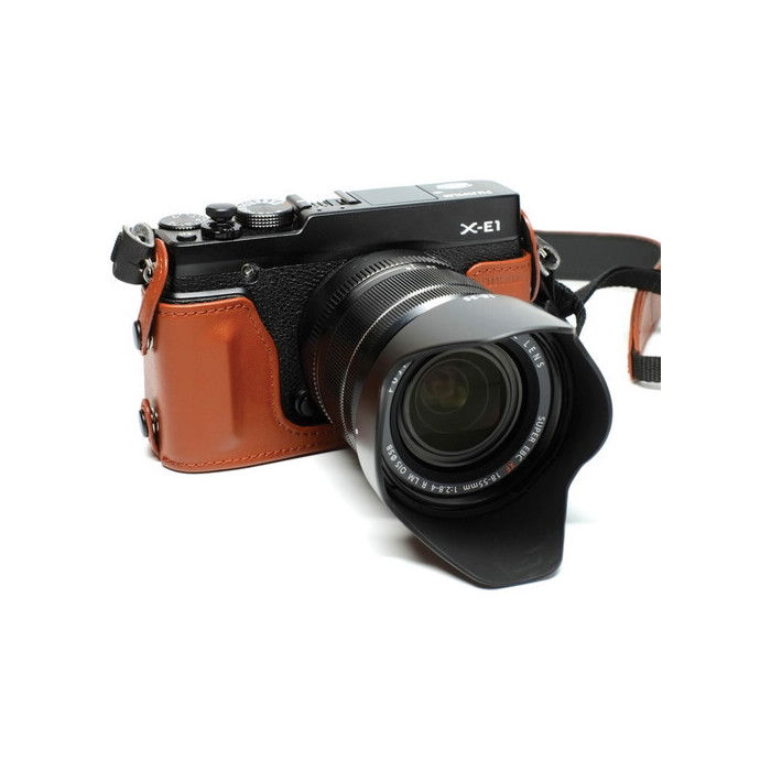 FUJIFILM FUNDA PIEL LC-X-E1 P/XE1 2ª mano