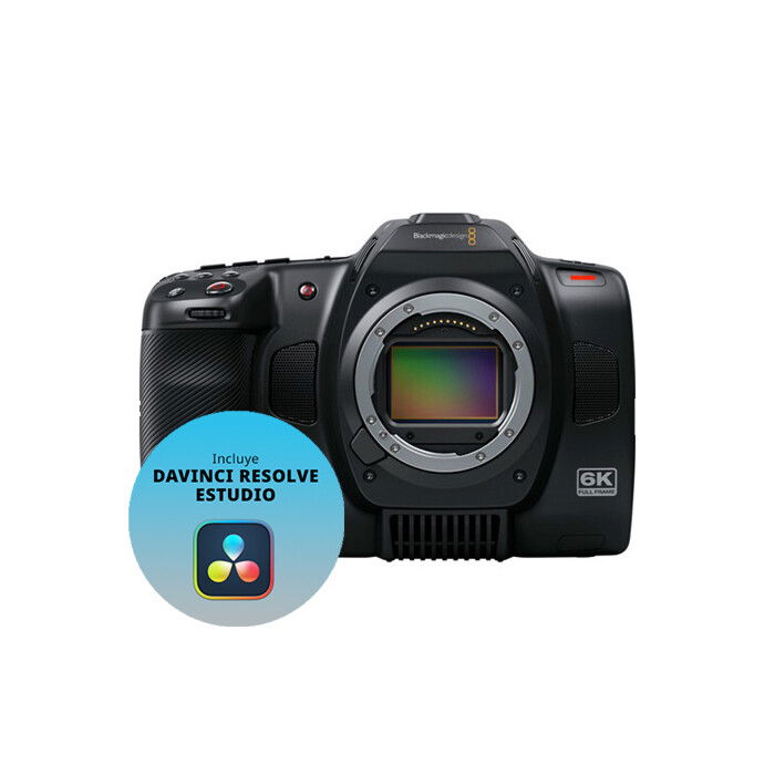 BLACKMAGIC CINEMA CAMERA 6K