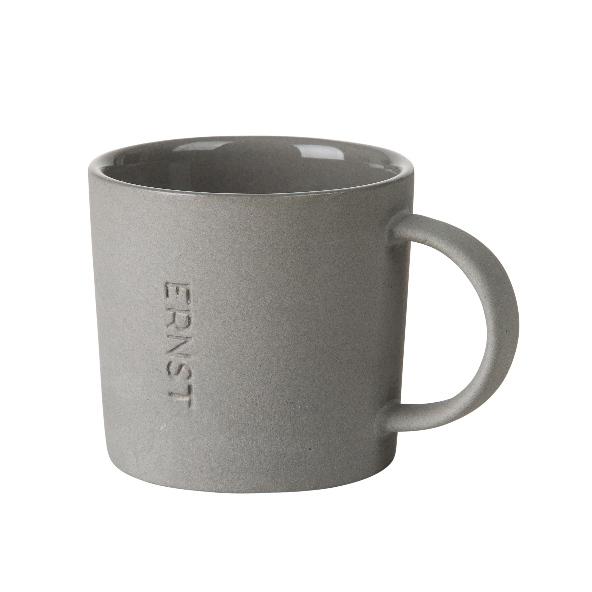 Taza espresso Ernst gres 10 cl gris