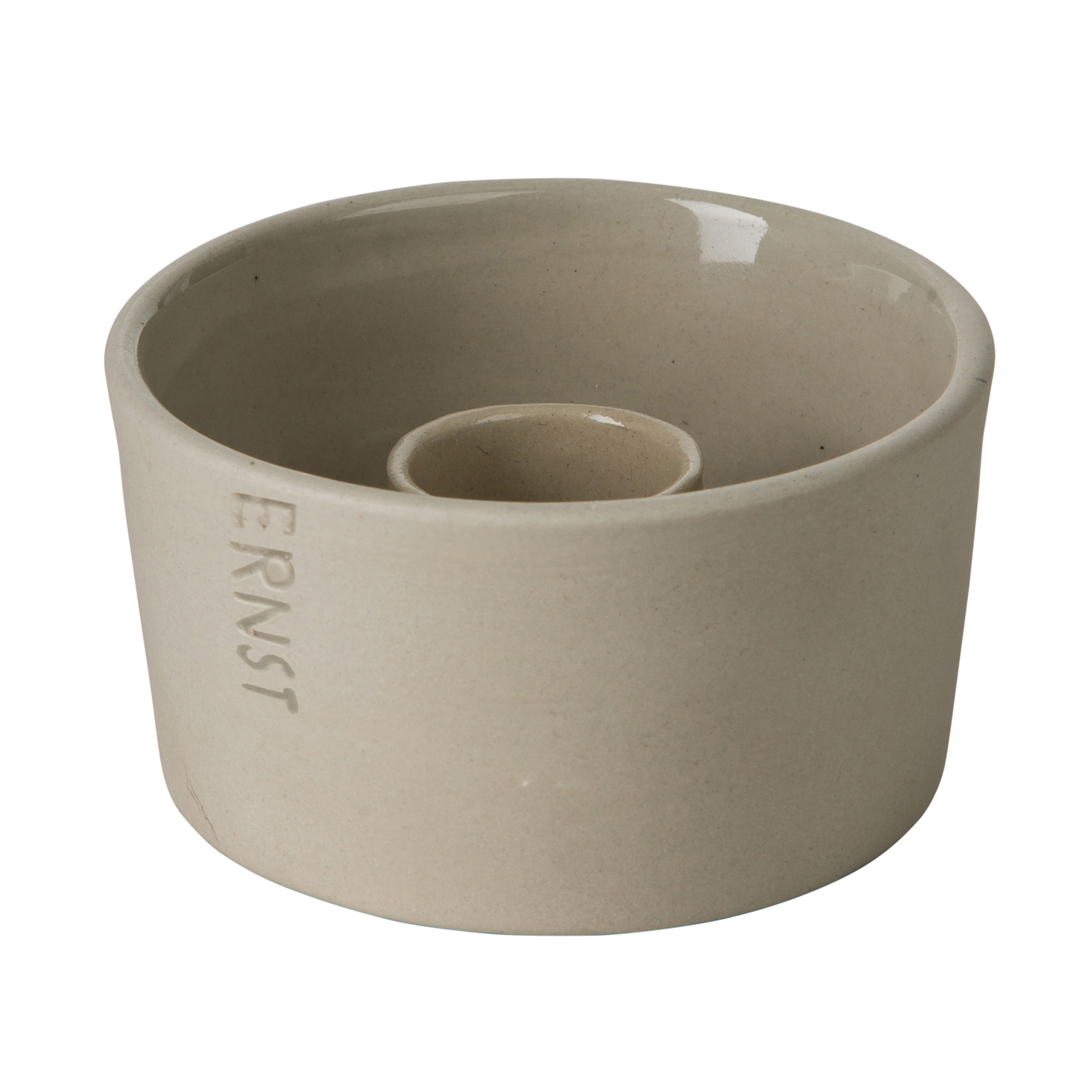 Cuenco para velas Ernst beige