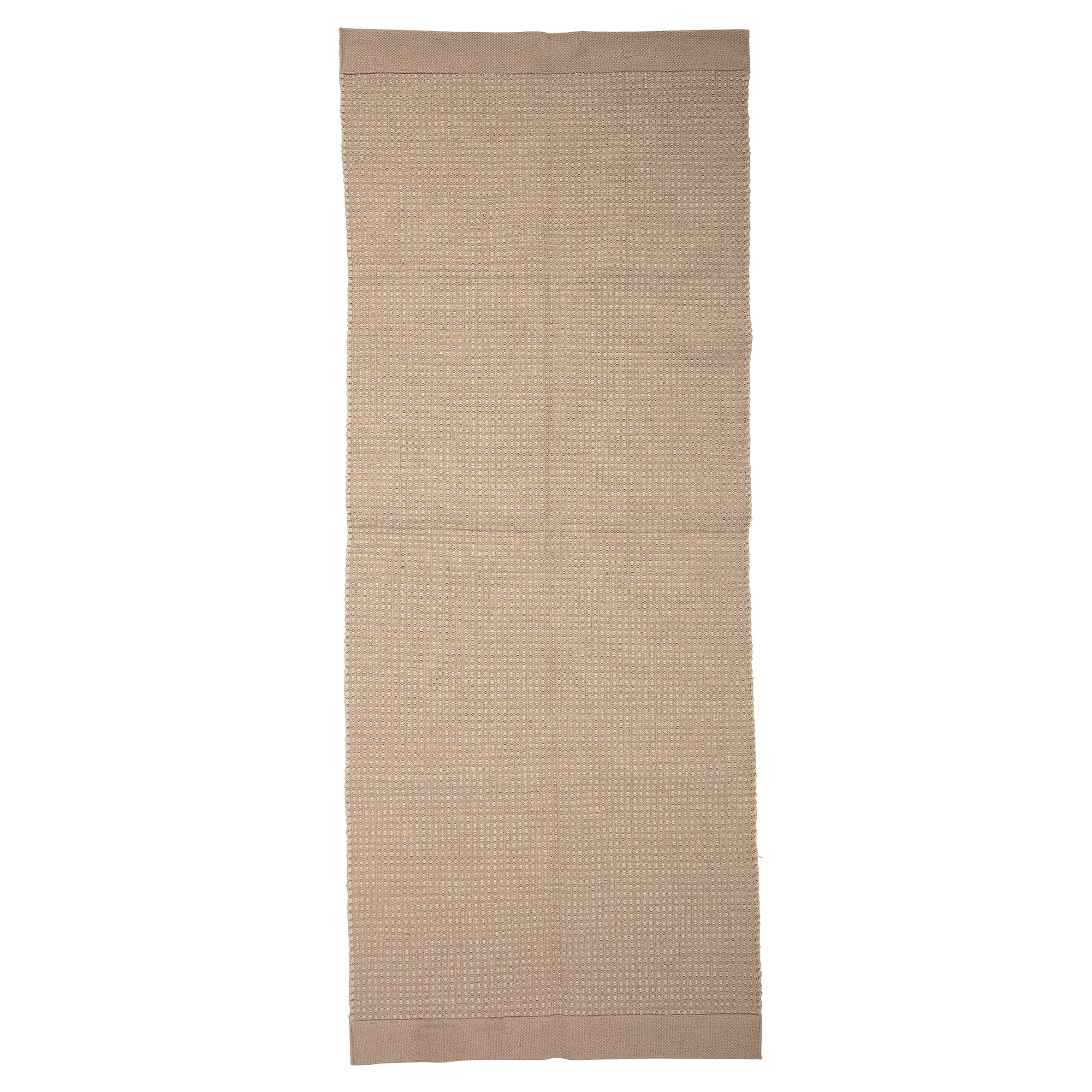 Alfombra Bloomingville natural 80x200 cm