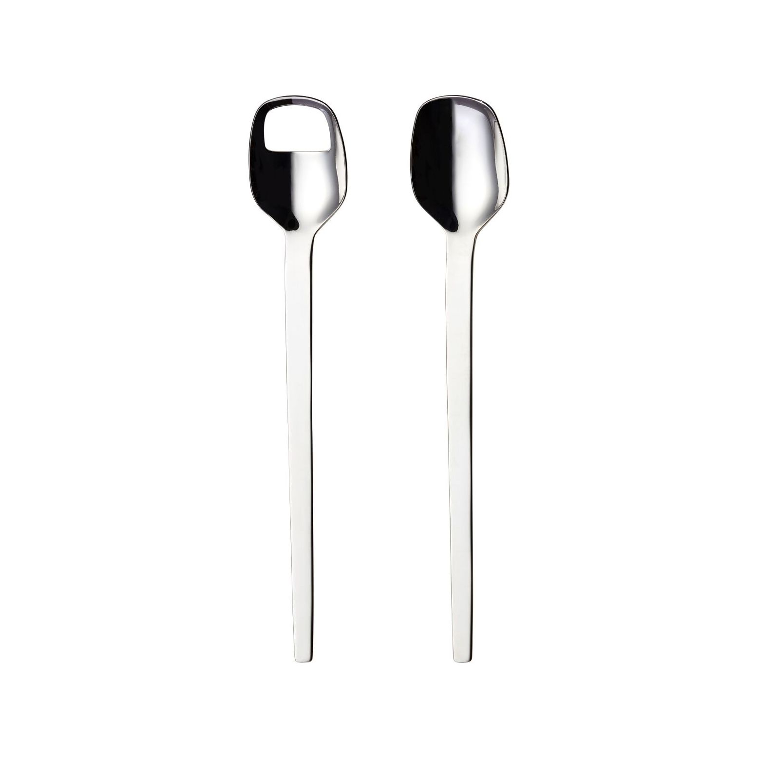 2 Cubiertos de ensalada Tina acero inoxidable