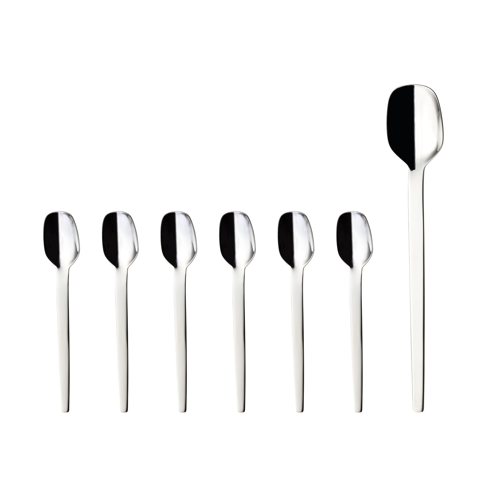 7 Cubiertos de postre Tina 7 piezas