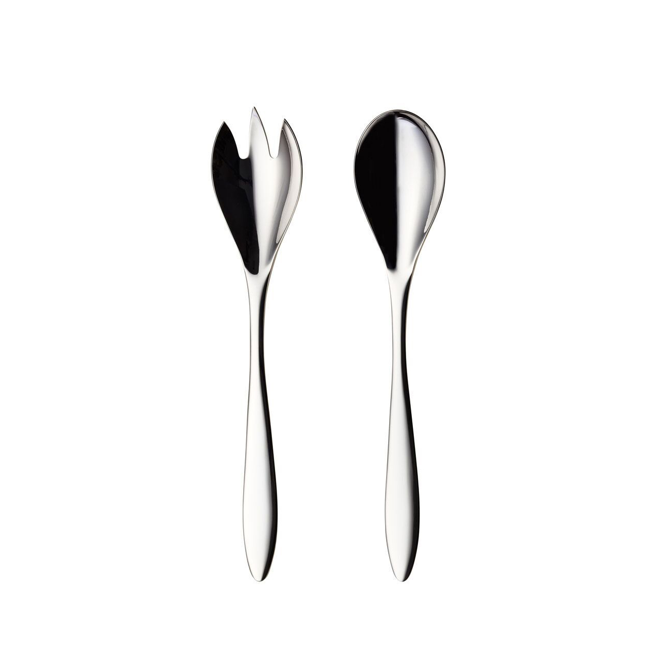 2 Cubiertos de ensalada Maria acero inoxidable