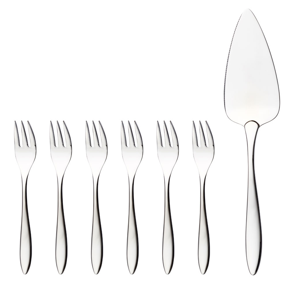 Cubiertos para tarta Maria 7 piezas 7 piezas