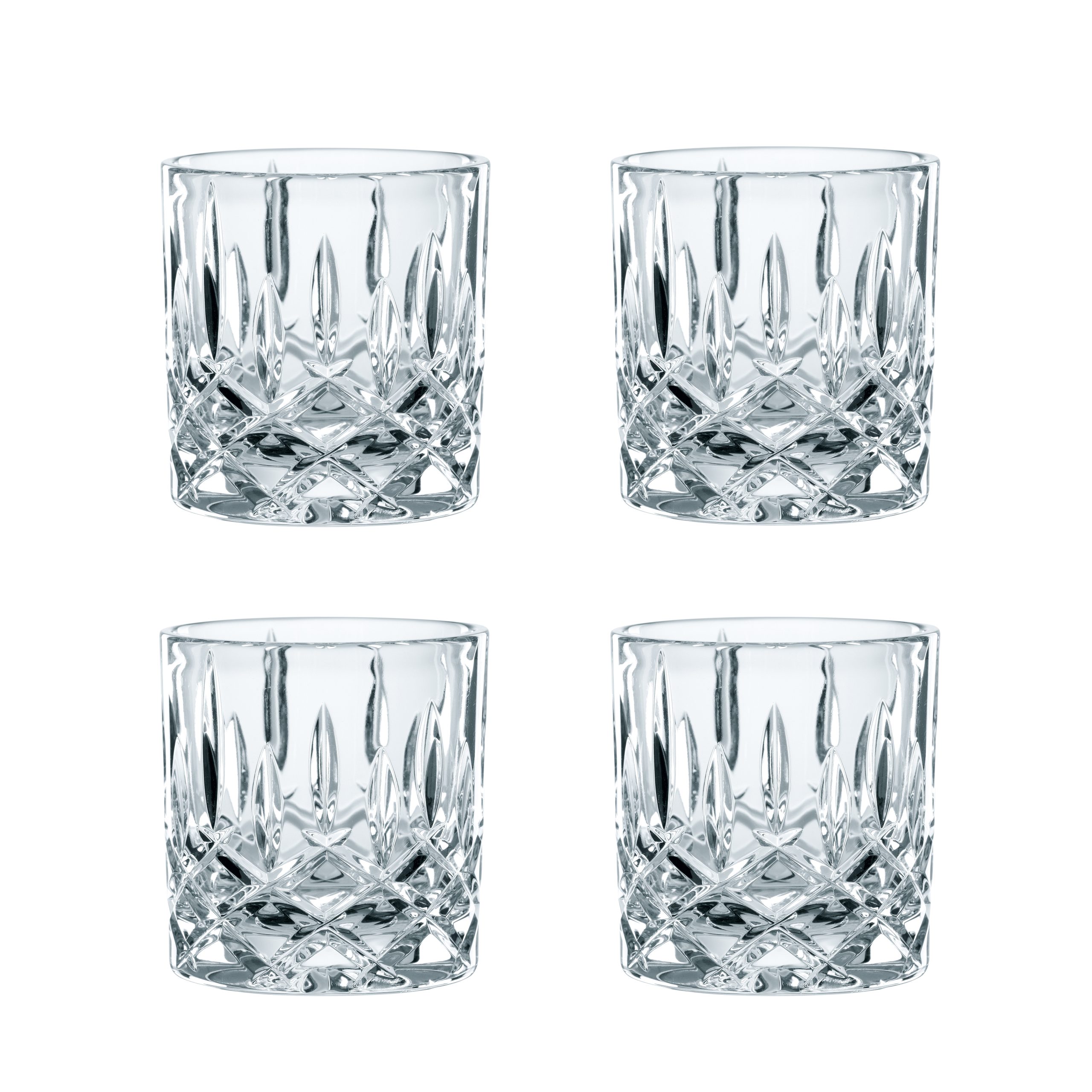 Vaso para whisky Noblesse 24,5 cl pack de 4 unidades 24,5 cl