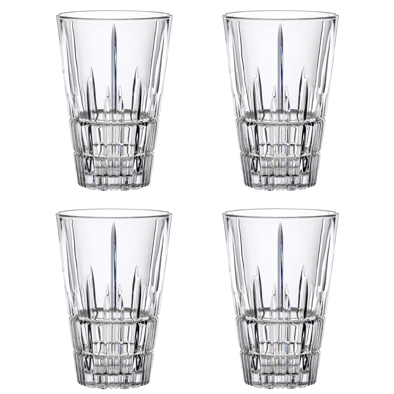 Vaso de latte macchiato Perfect Serve, 4 unidades claro
