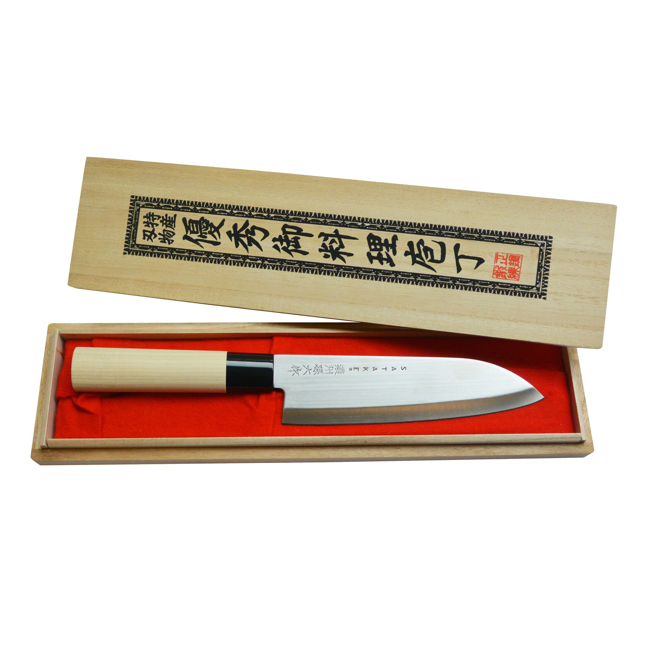 Cuchillo de chef con caja Satake Houcho 17 cm