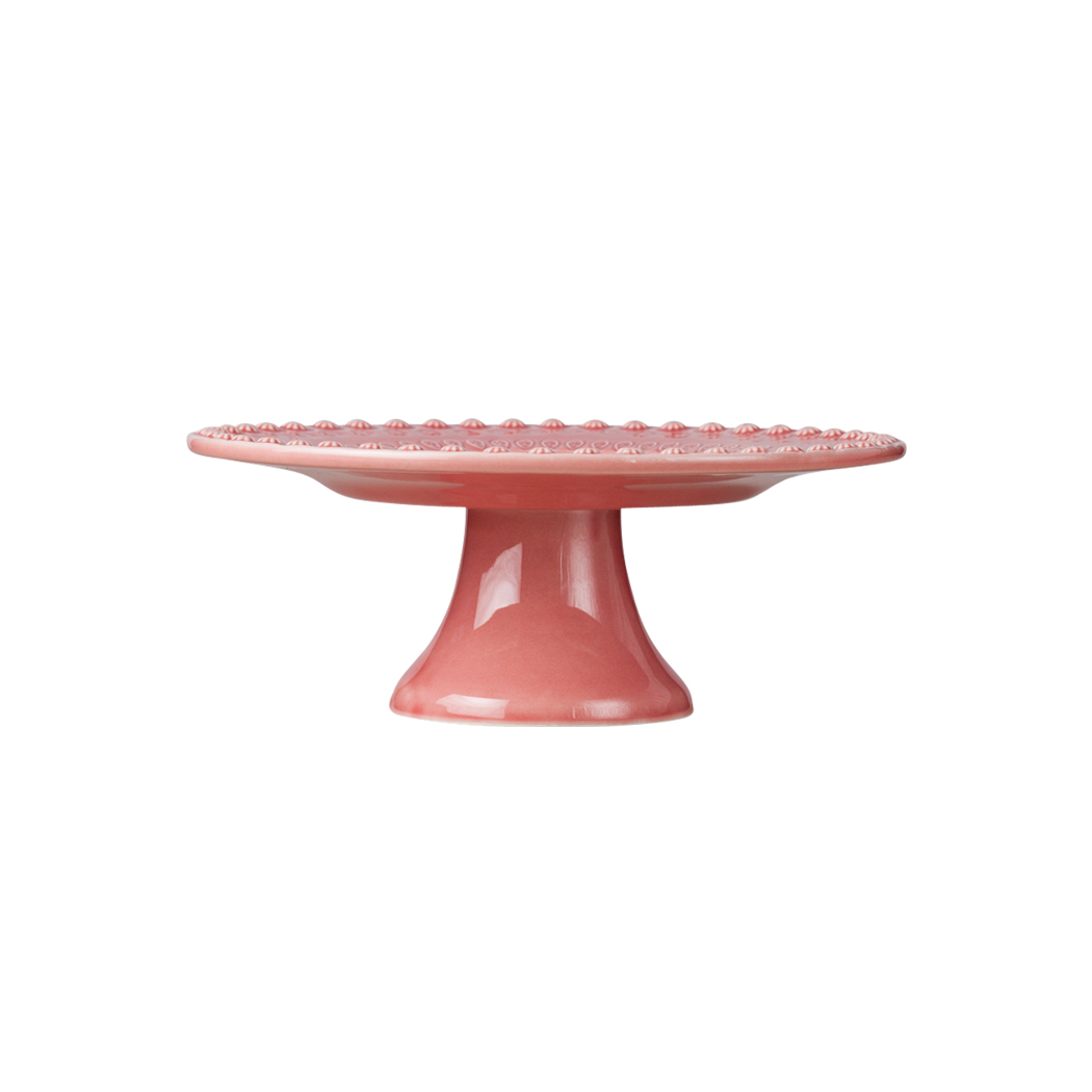 Plato de tarta Daisy Ø 22 cm Rose
