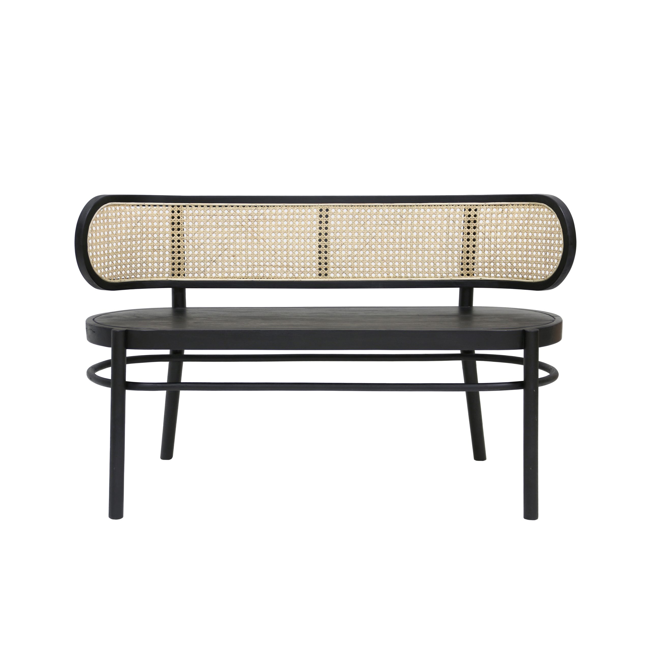 Banco HKliving retro Negro