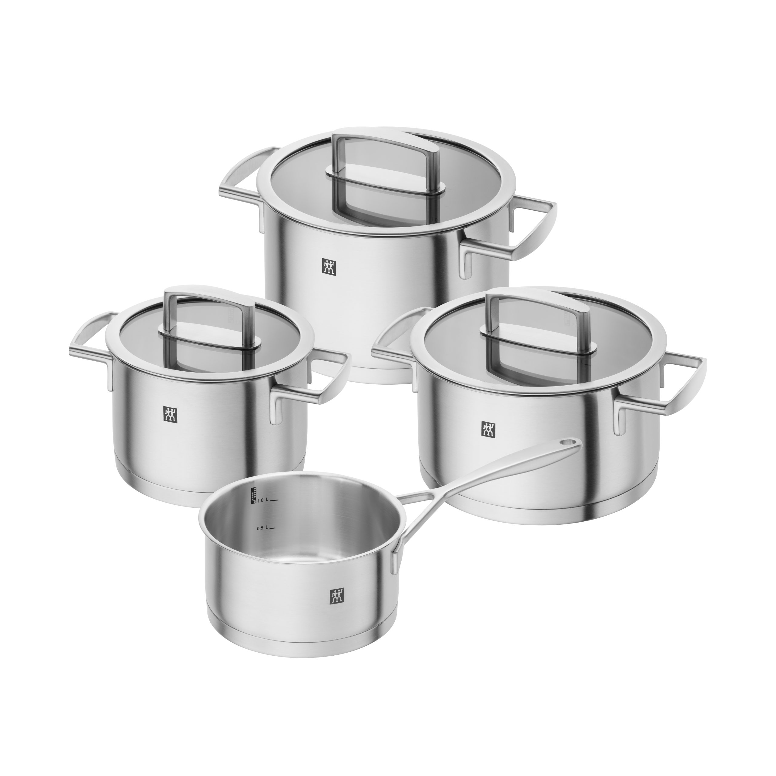 Batería de cocina Zwilling Vitality 4 piezas