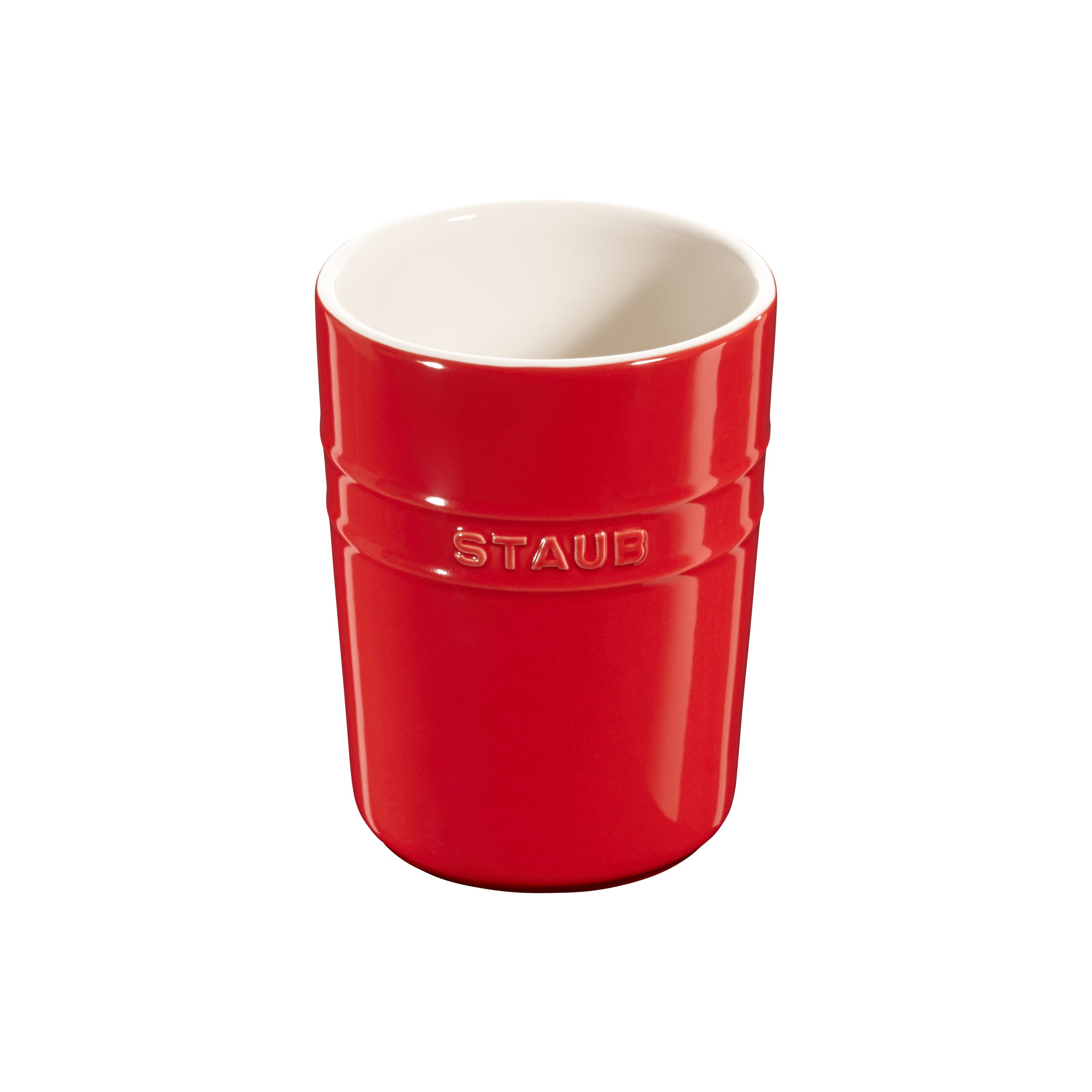 Soporte para utensilios cocina Staub Ø 11 cm rojo