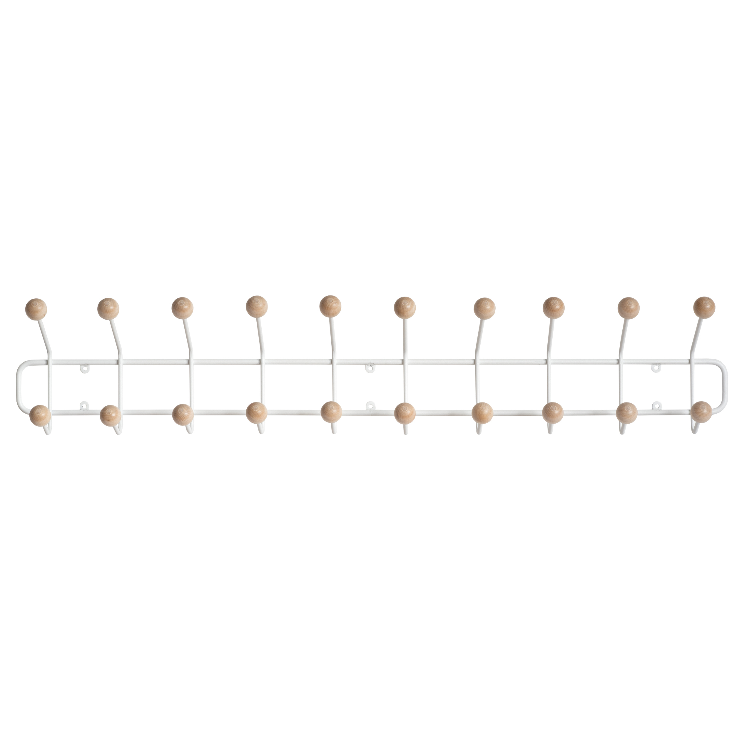 Perchero Bill Horizontal L blanco