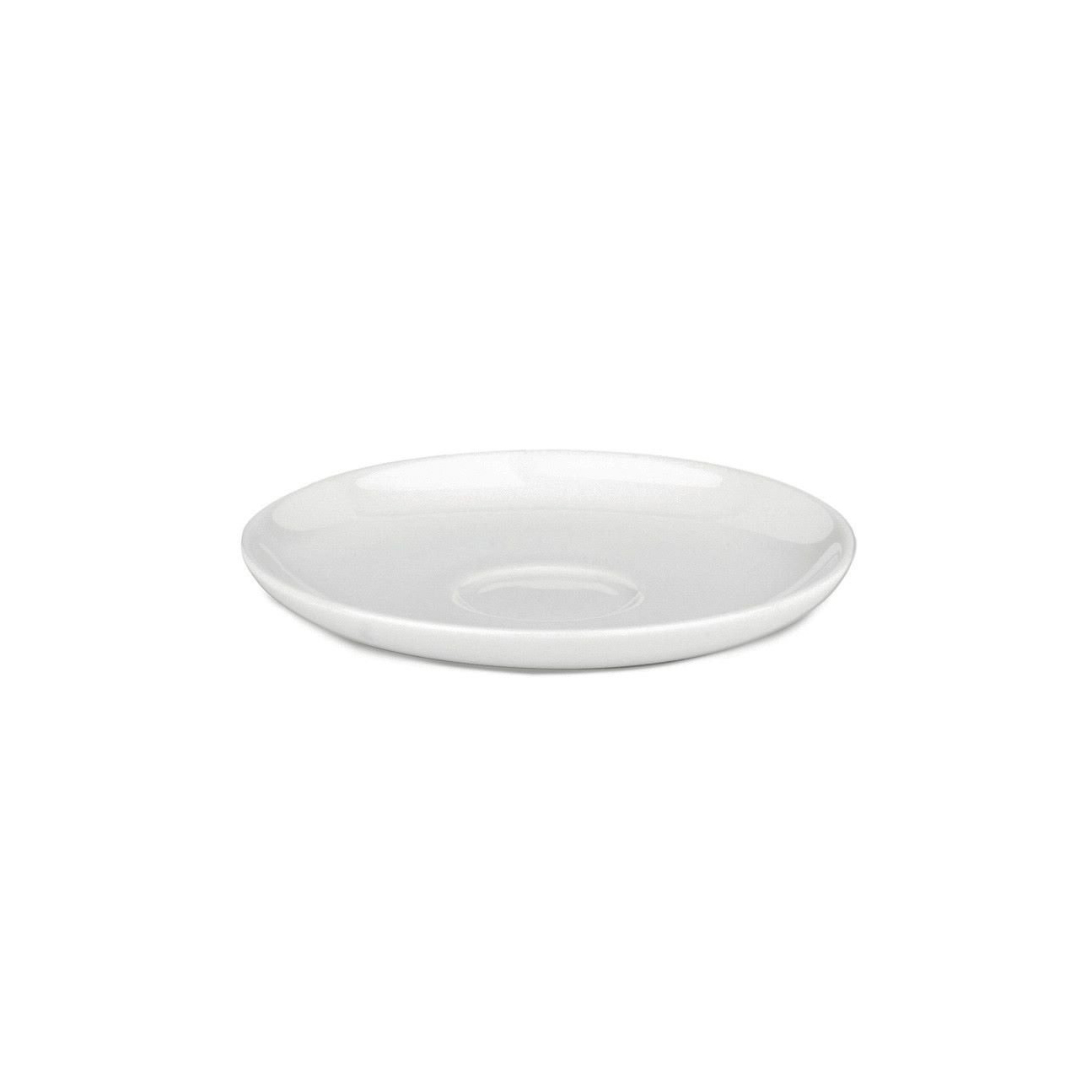 Platillo para taza moca All-time Ø 12 cm blanco