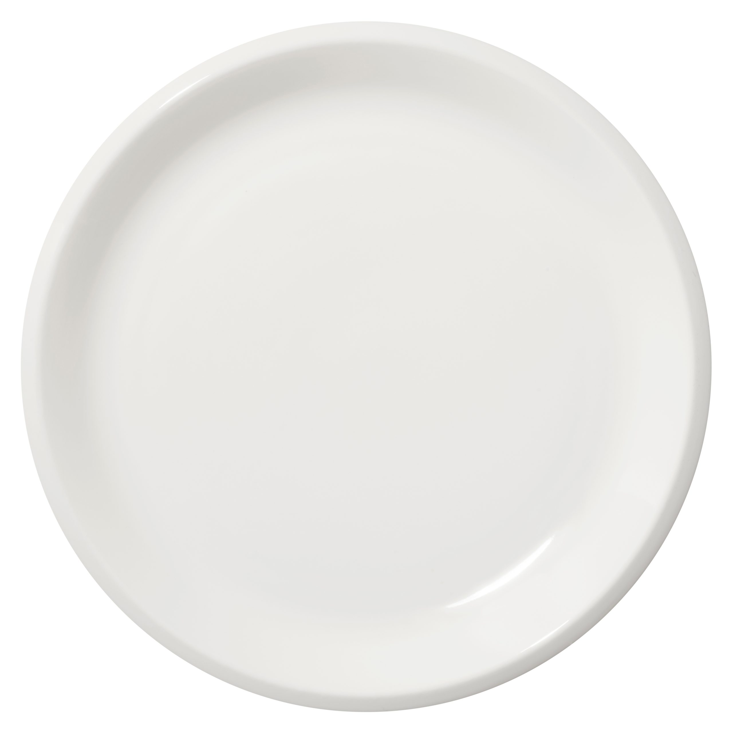 Plato Raami 27 cm blanco