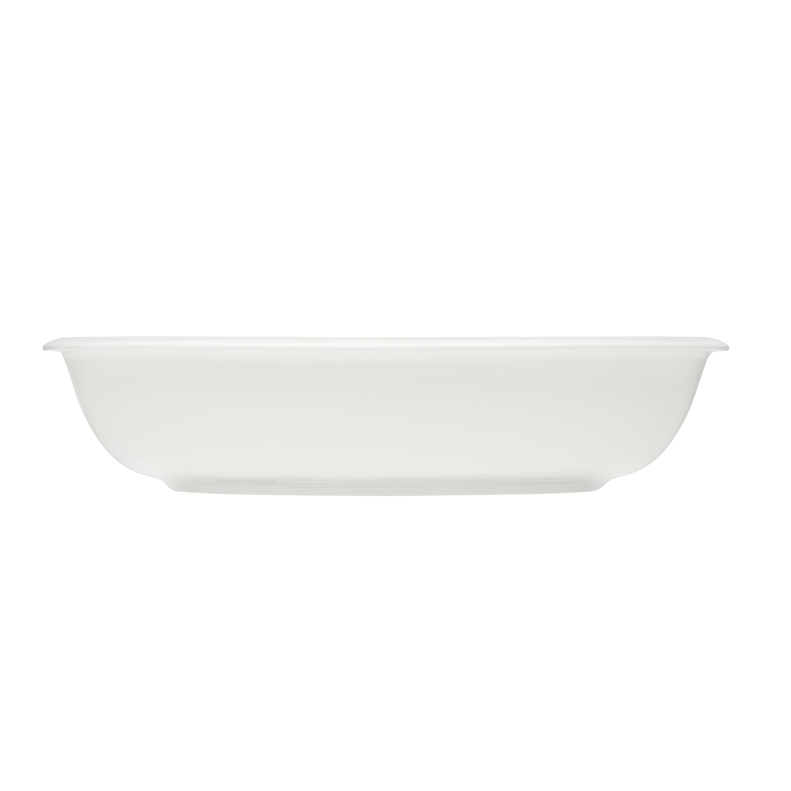 Bol para servir Raami ovalado 27 cm blanco