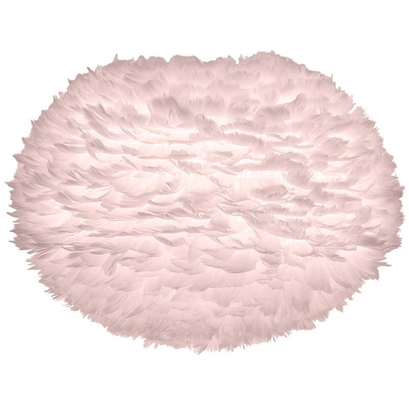 Pantalla de lámpara Eos rosa claro Large Ø65 cm