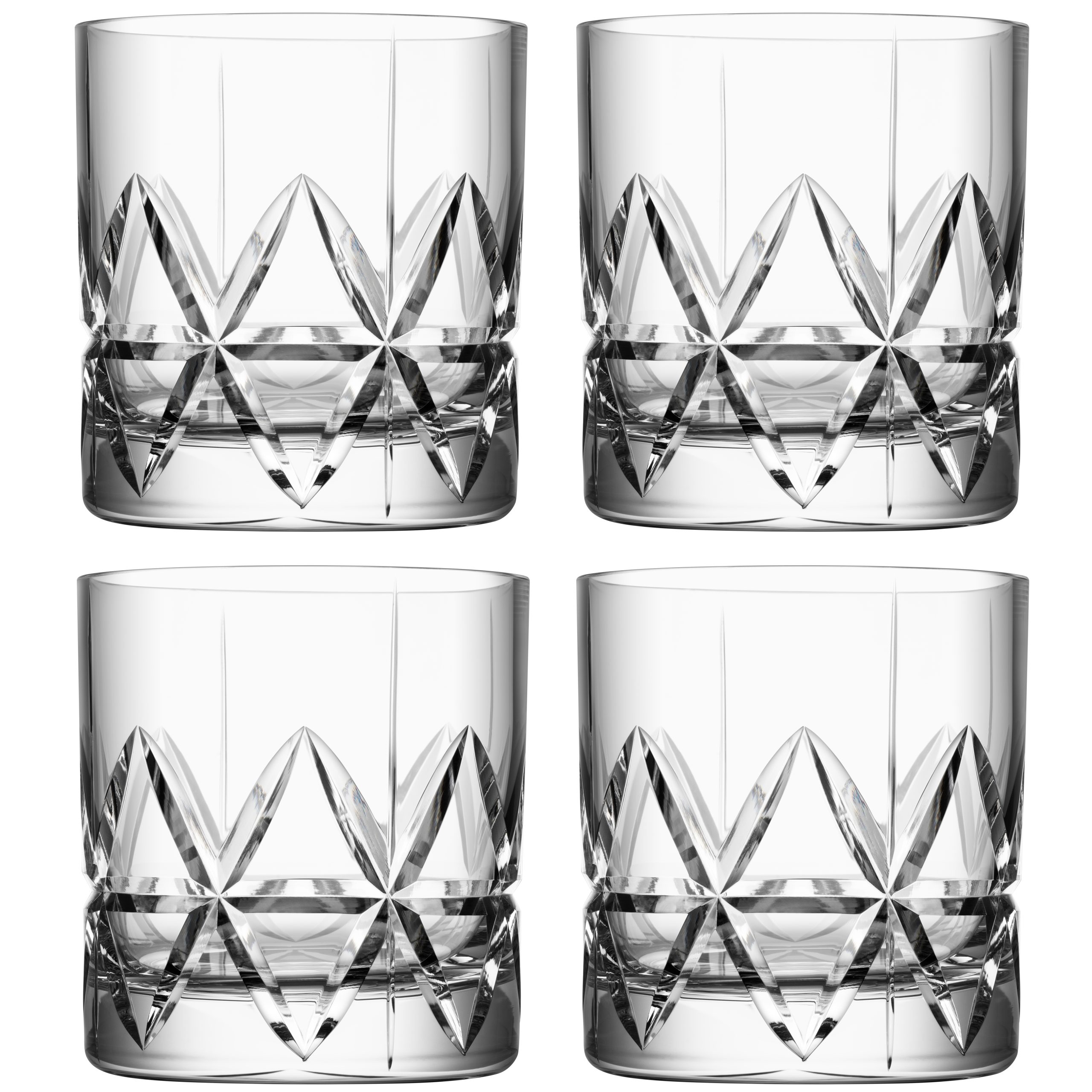 4 Vasos Peak double old fashioned 34 cl