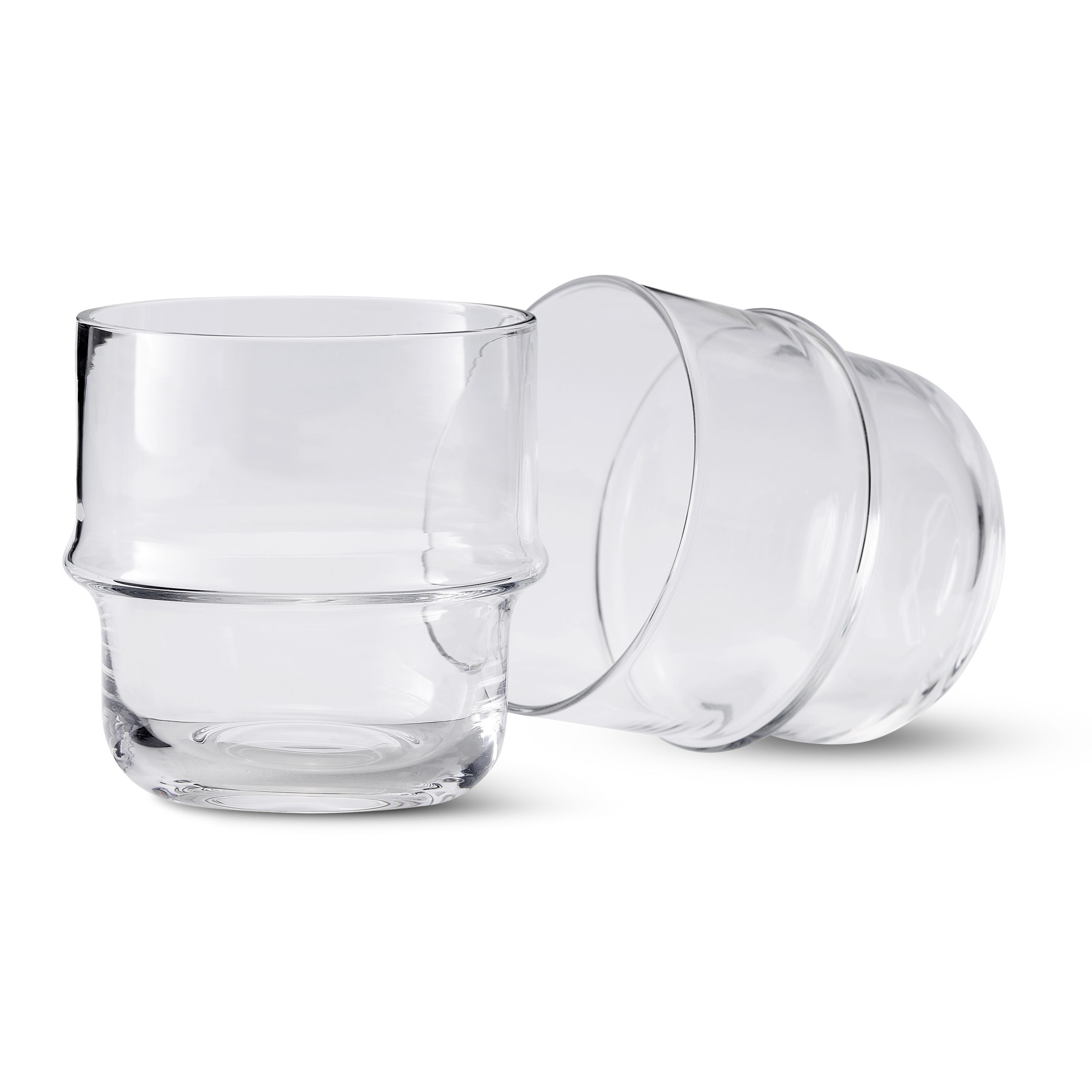 2 Vasos NM& Unda transparente