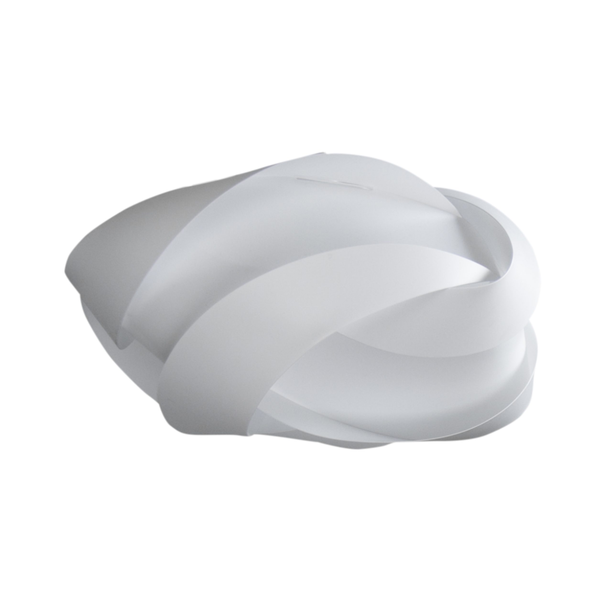 Pantalla de lámpara Ribbon blanco Ø33 cm