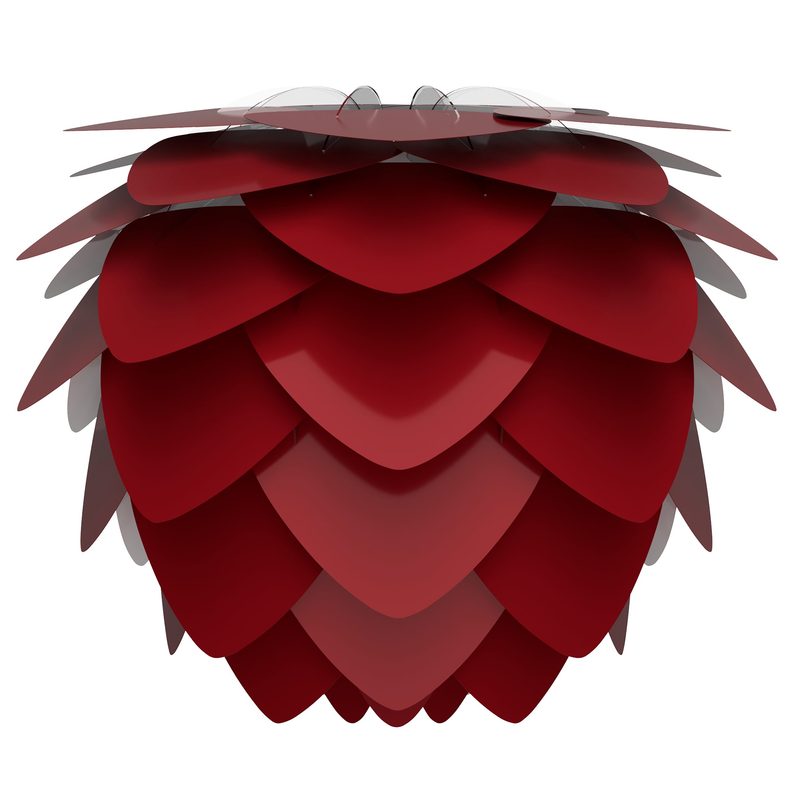 Lámpara Aluvia ruby red mediana Ø59 cm