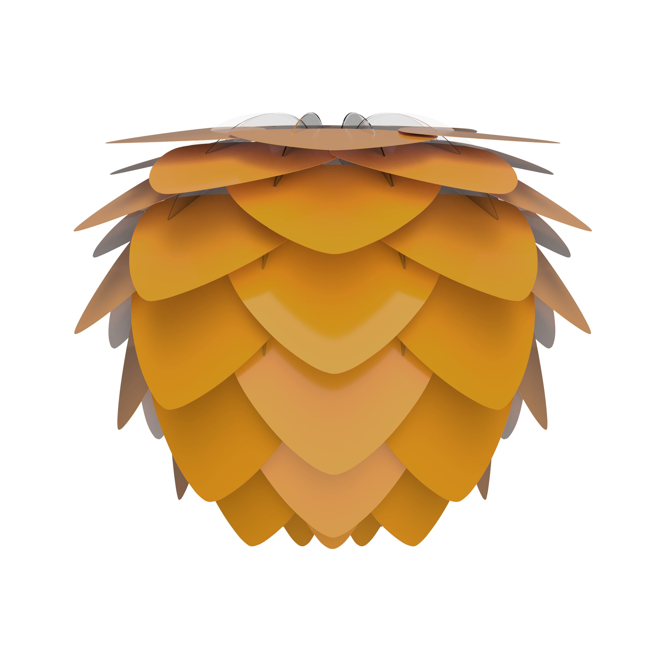 Lámpara Aluvia saffron yellow Mini Ø40 cm