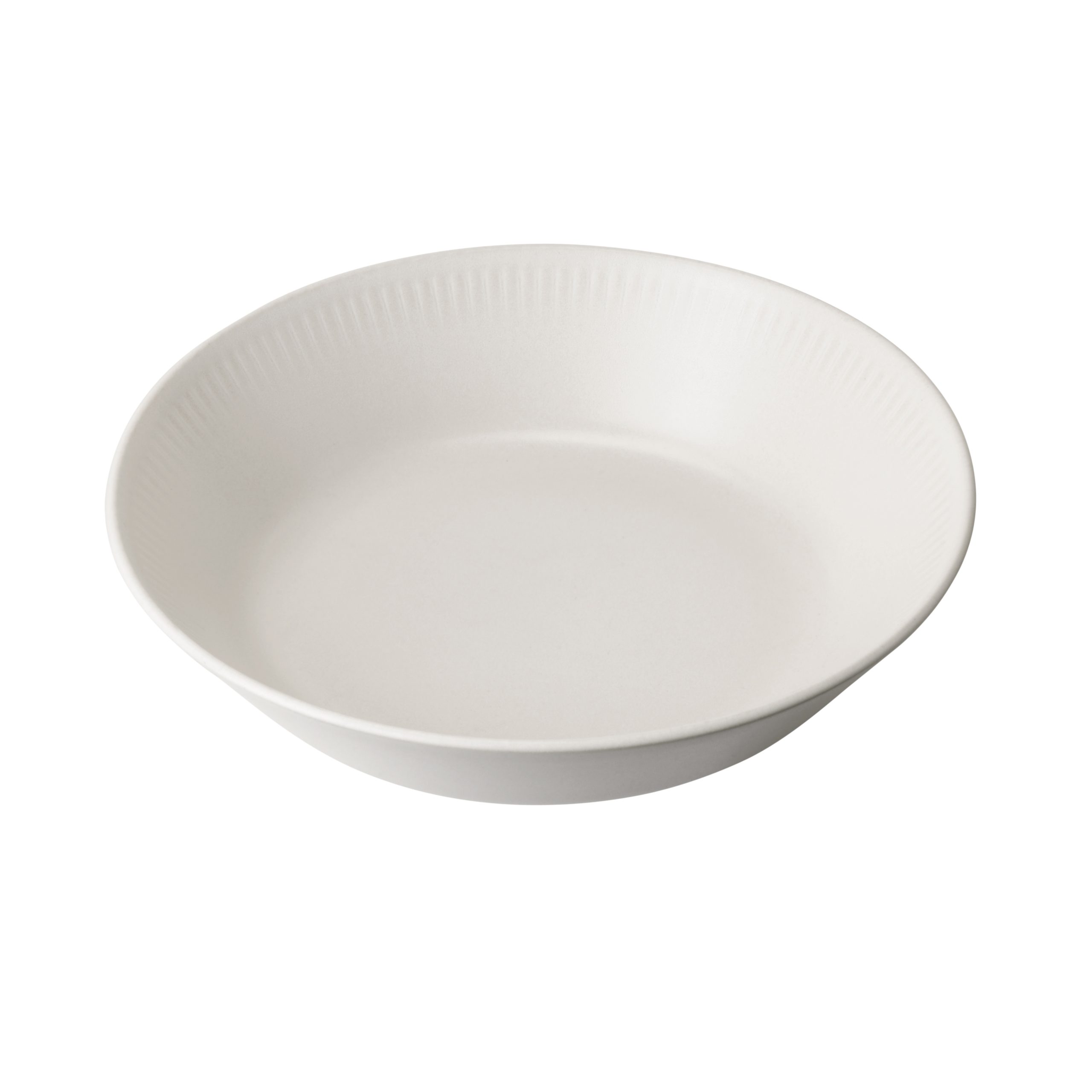 Plato hondo Knabstrup blanco 14,5 cm
