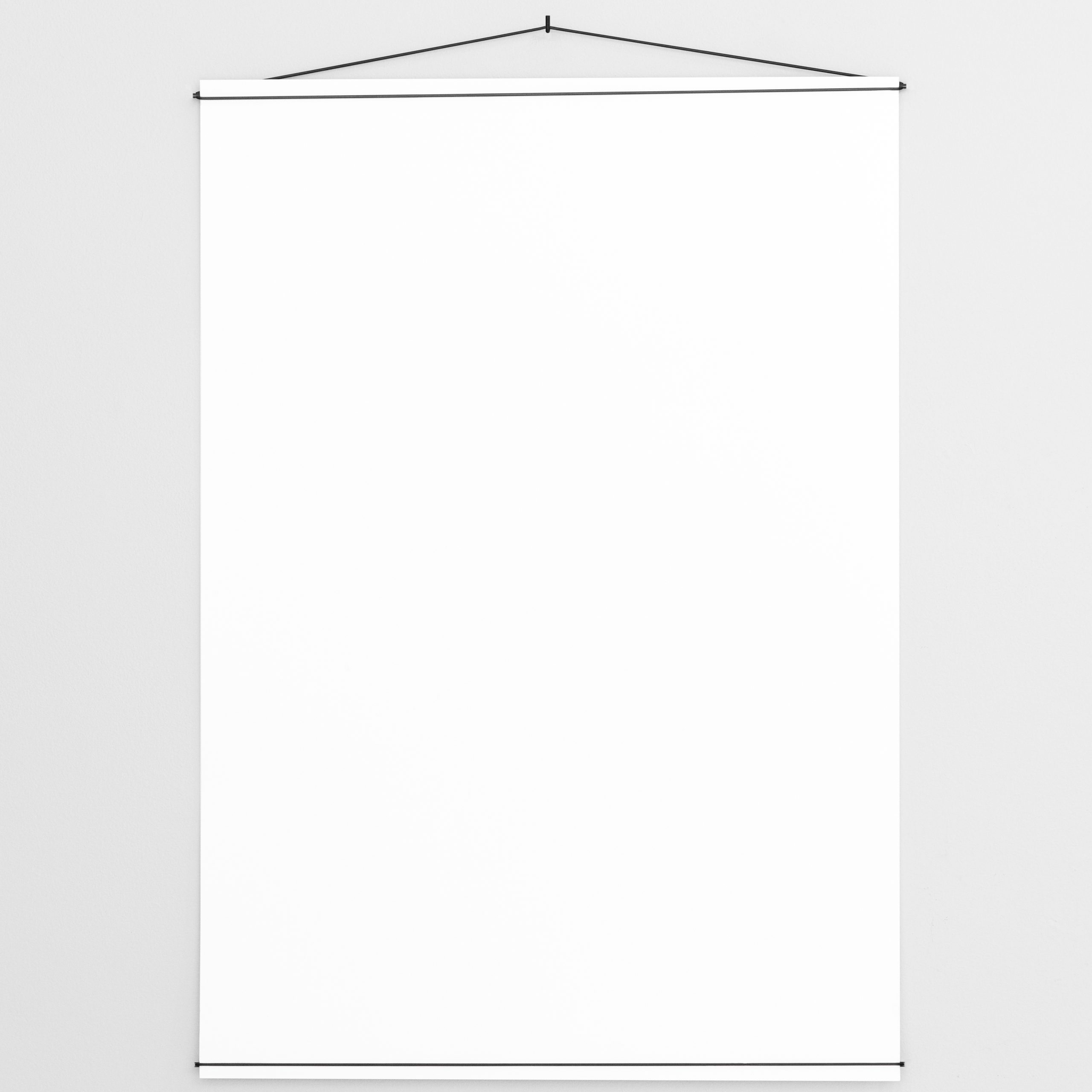 Marco de Moebe 70x100 cm negro