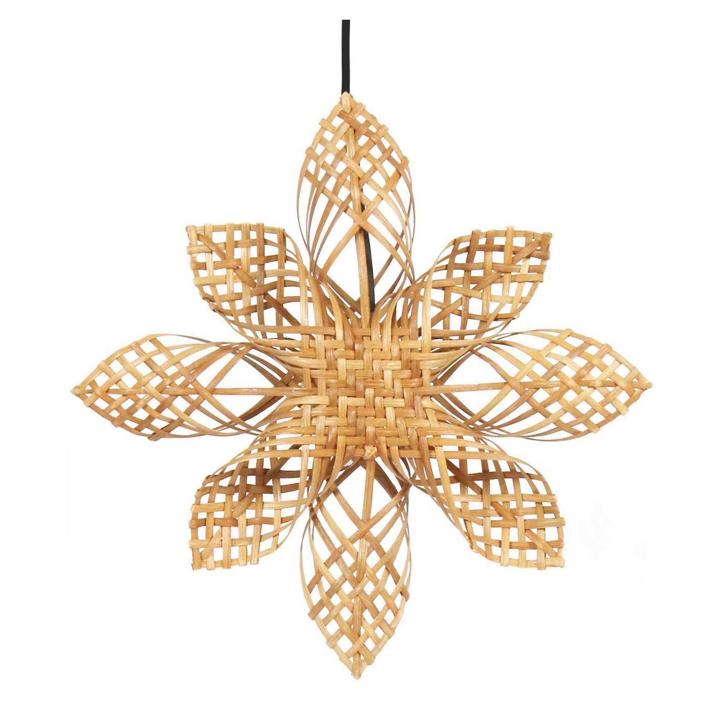 Estrella Navidad Anna natural Ø45 cm