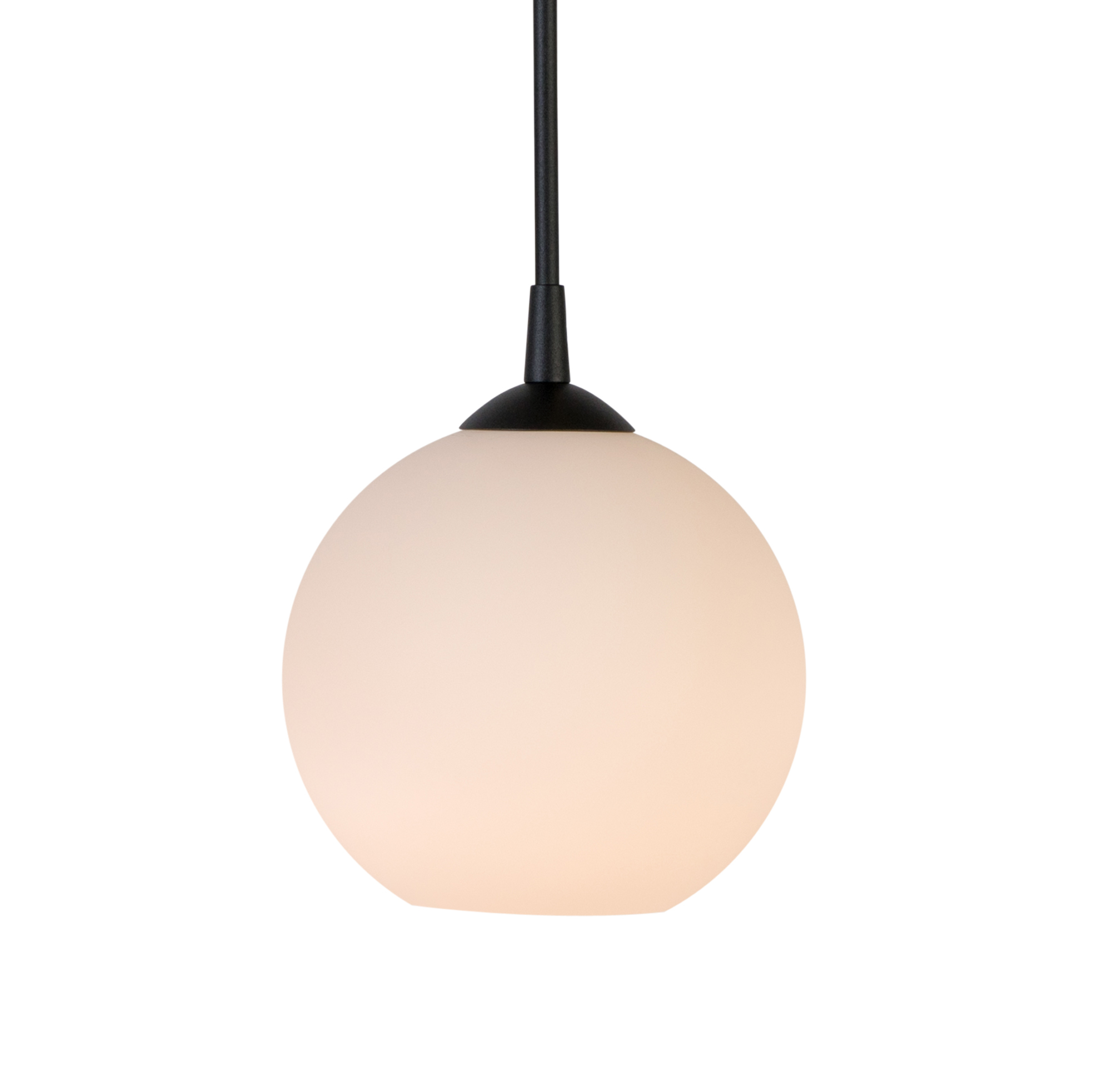 Lámpara colgante Capo Ø20 cm negro