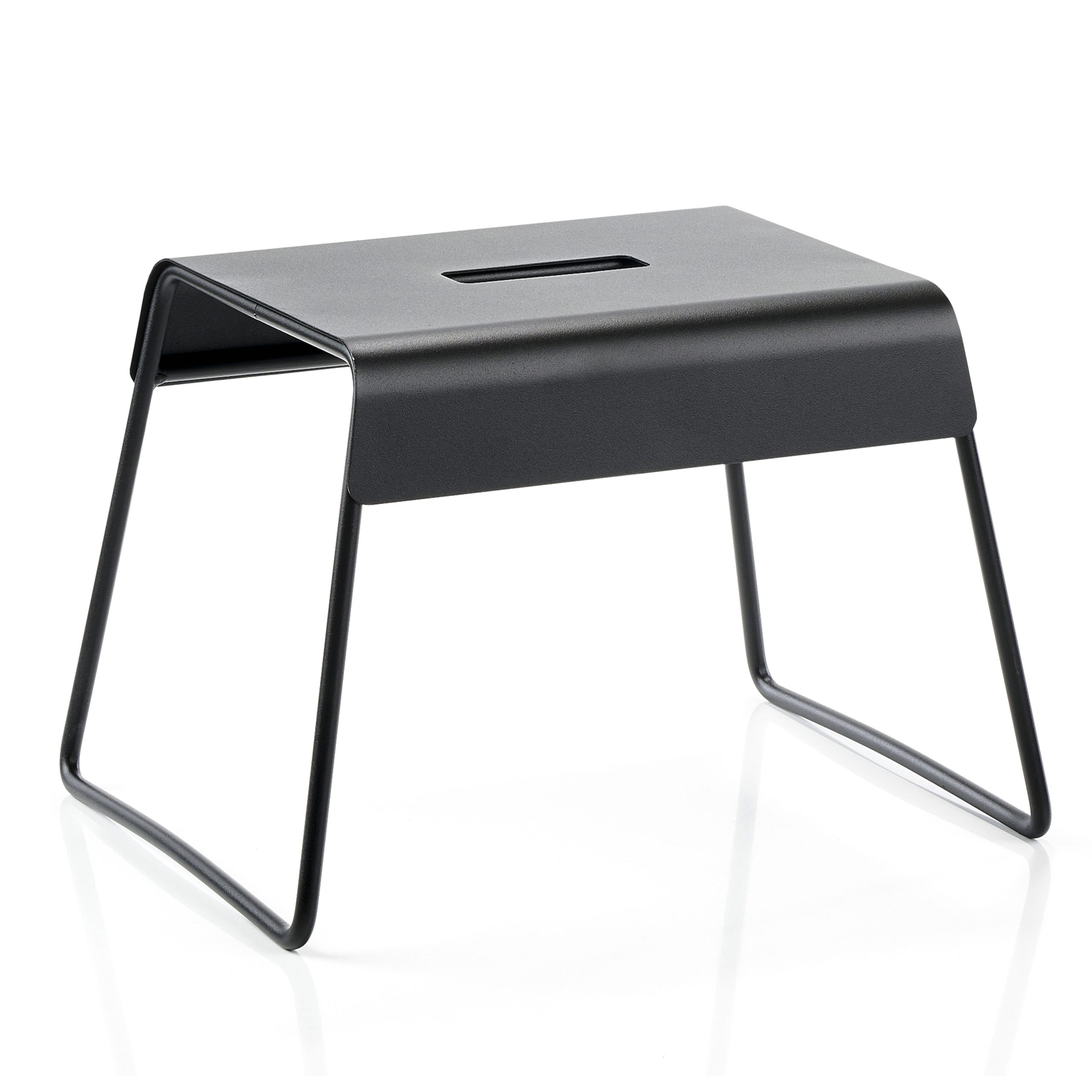 Taburete A-Stool negro