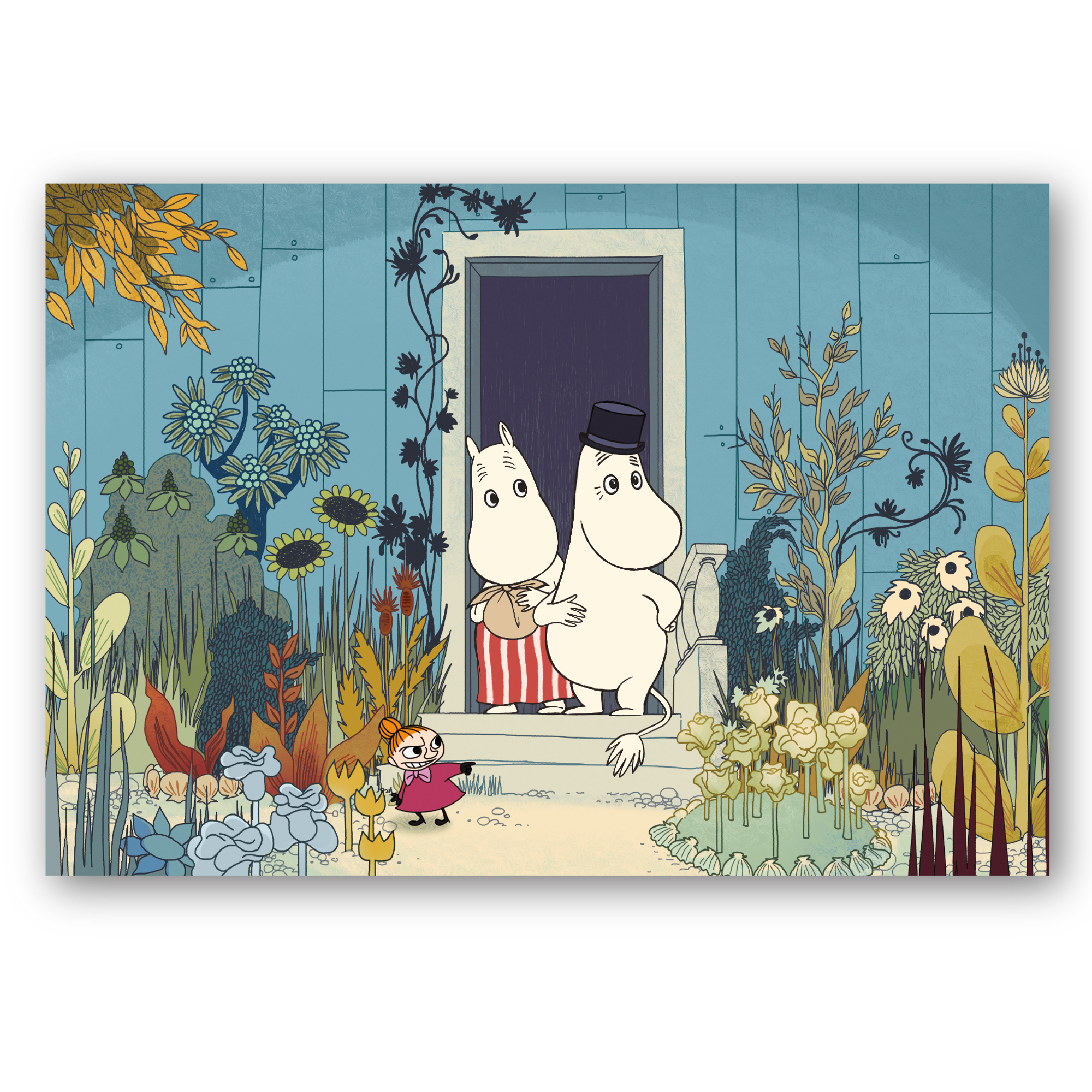 Mantel individual Riviera doorstep 40x30 cm azul