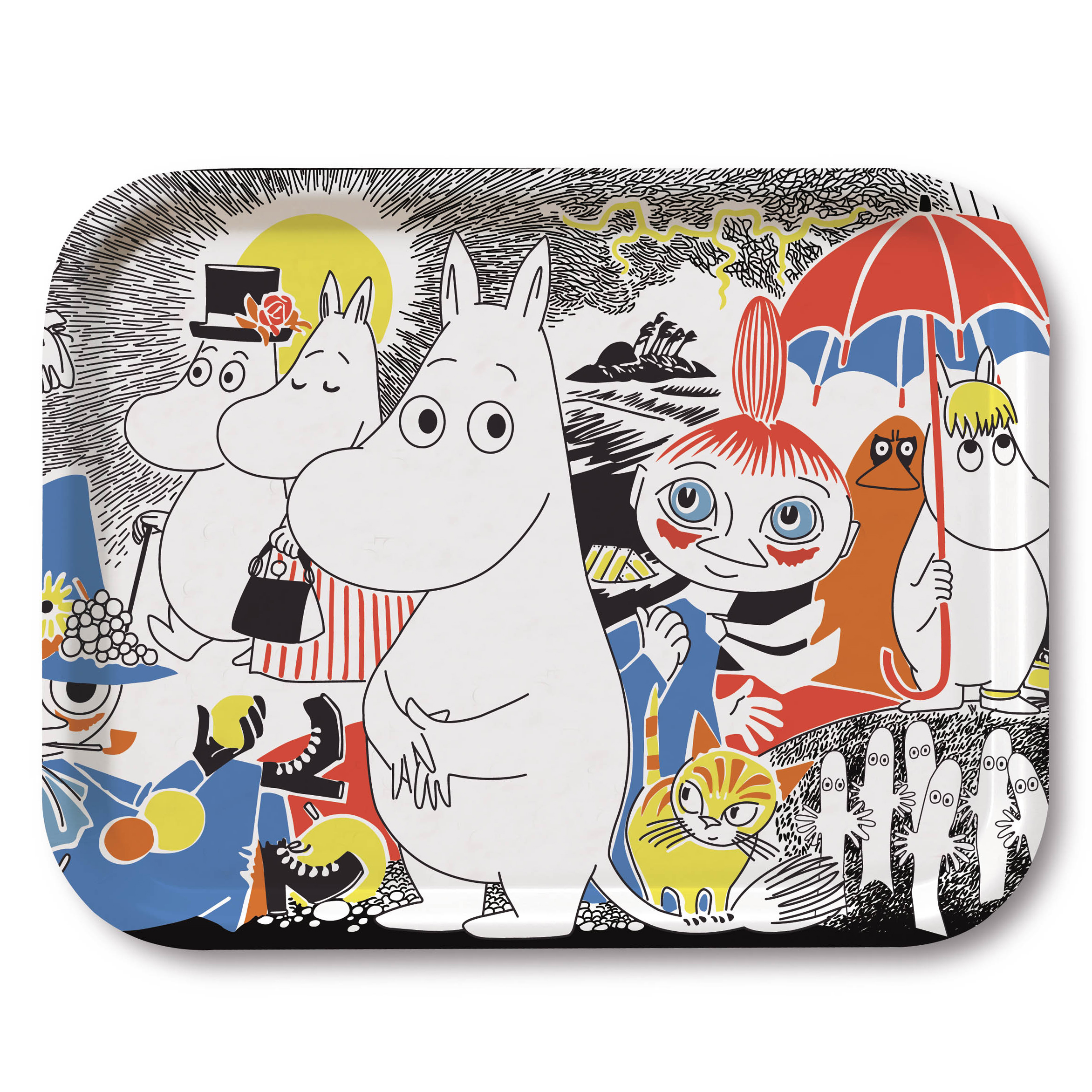 Bandeja Moomin Comic Cover Nr1 27x20 cm