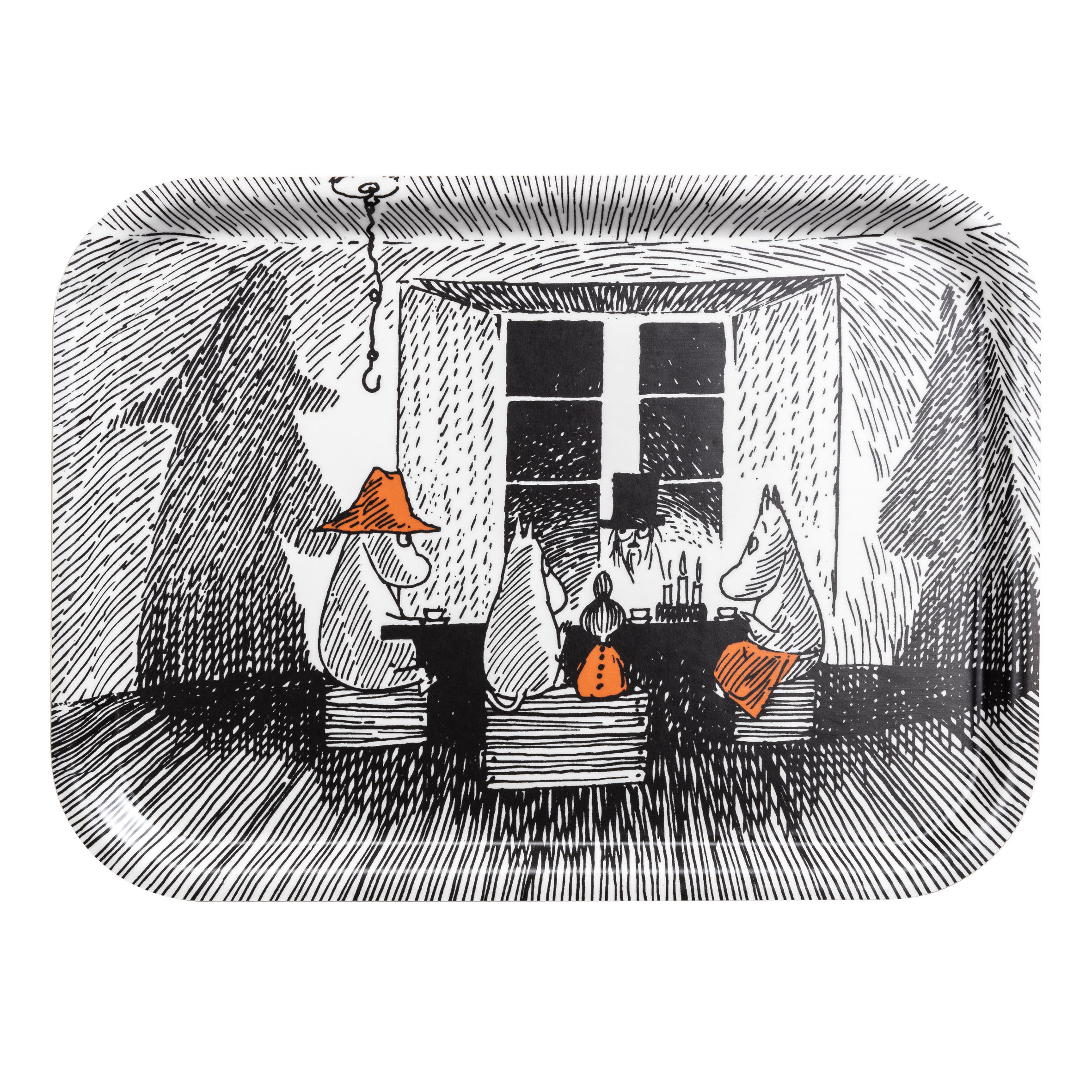 Bandeja Moomin Together 27x20 cm
