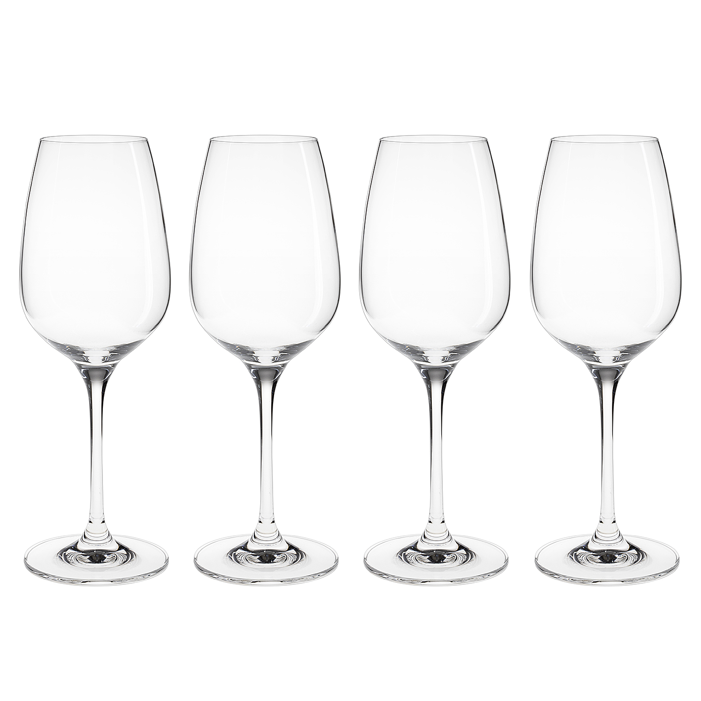 4 Copas de vino blanco Karlevi 34 cl