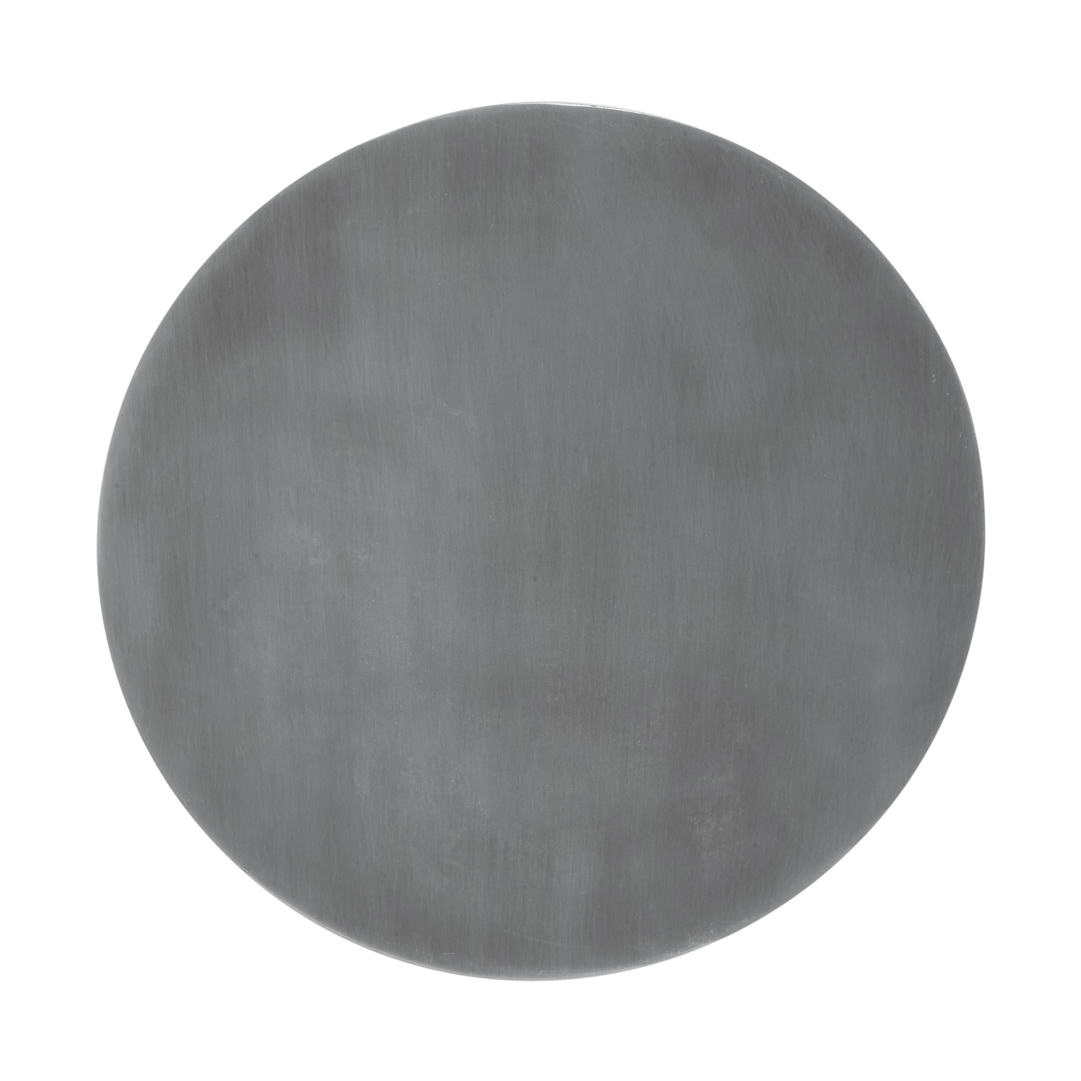 Lámpara de pared Flanamoon Ø25 cm Pale silver