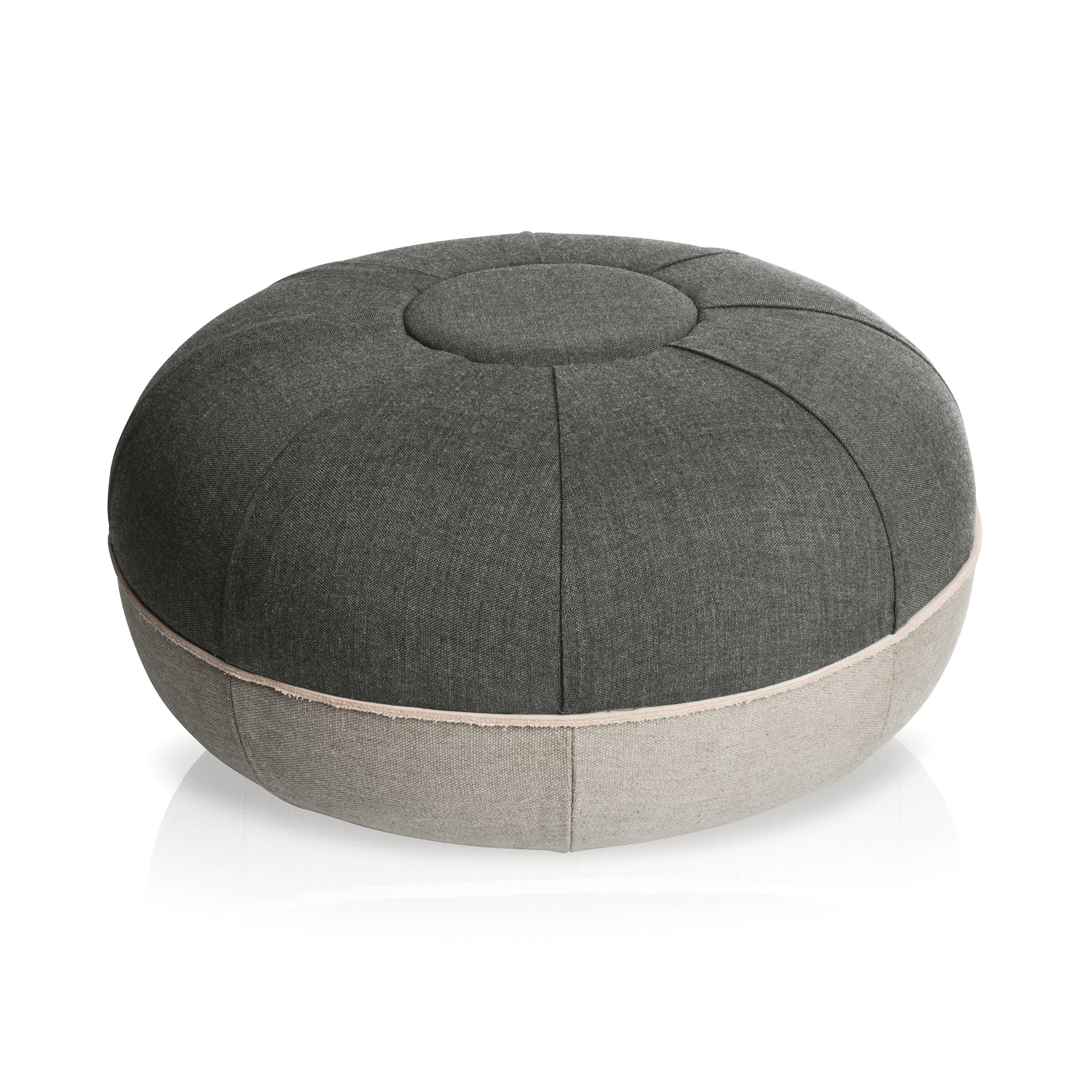 Asiento puff Pouf pequeño Slate
