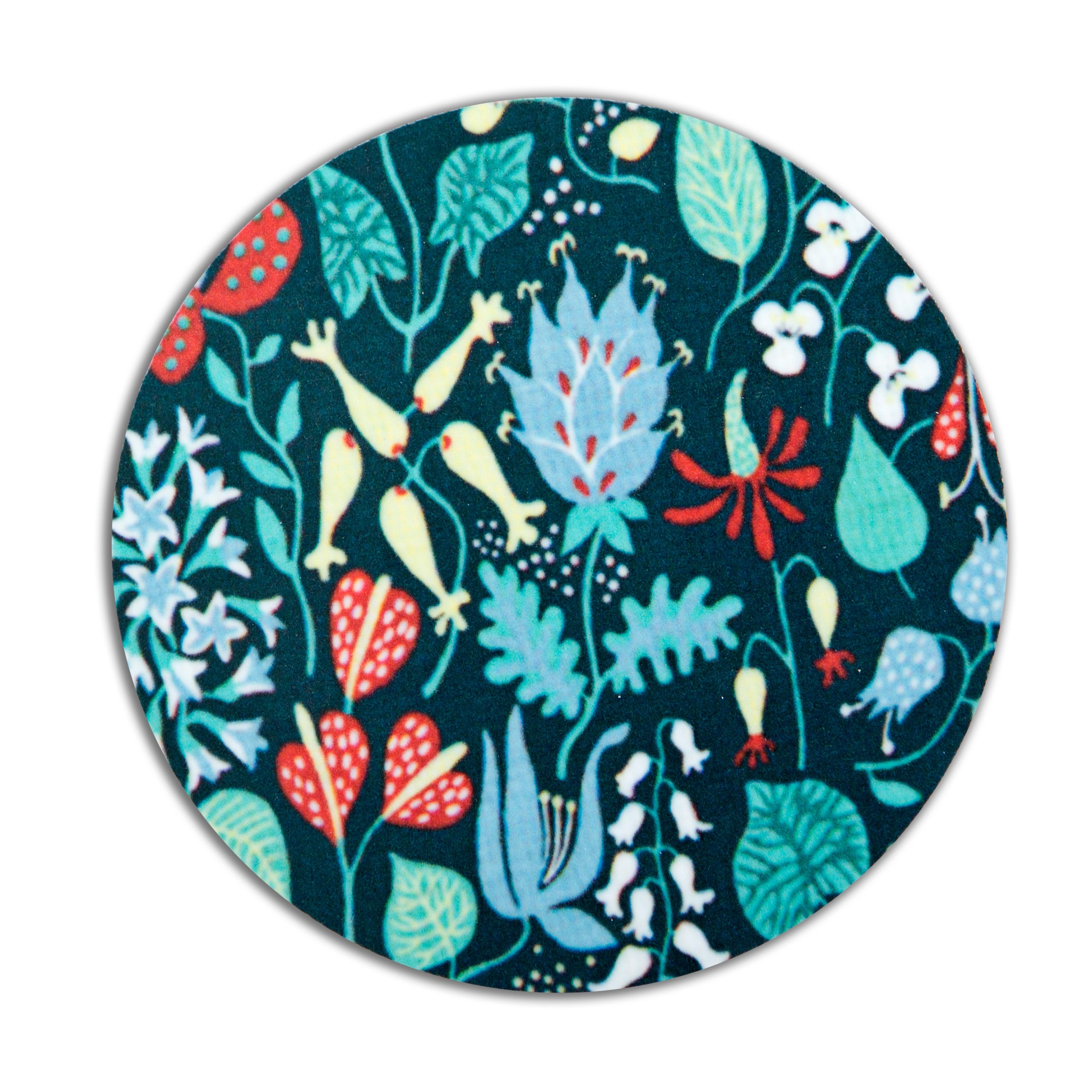 Salvamanteles Herbarium azul Ø 21 cm