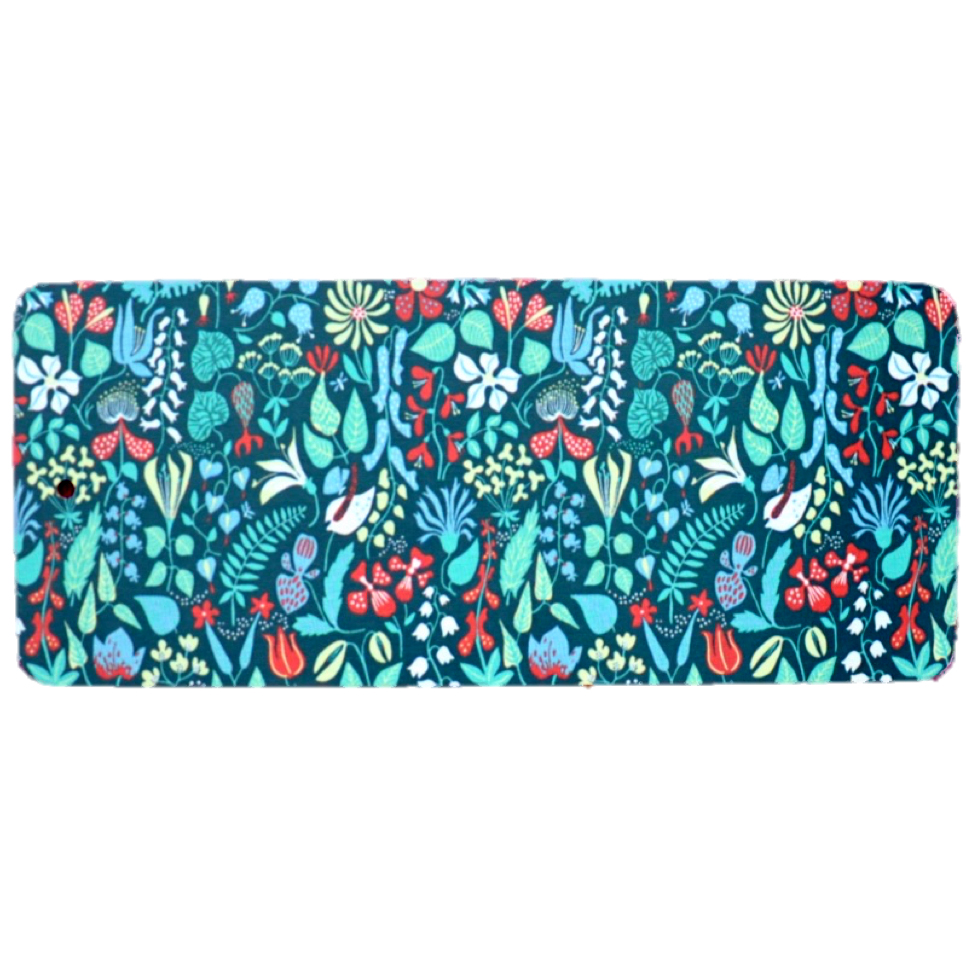 Tabla de cortar Herbarium azul 40x17 cm