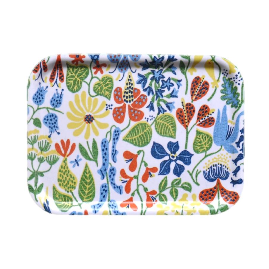 Bandeja Herbarium amarillo 27x20 cm