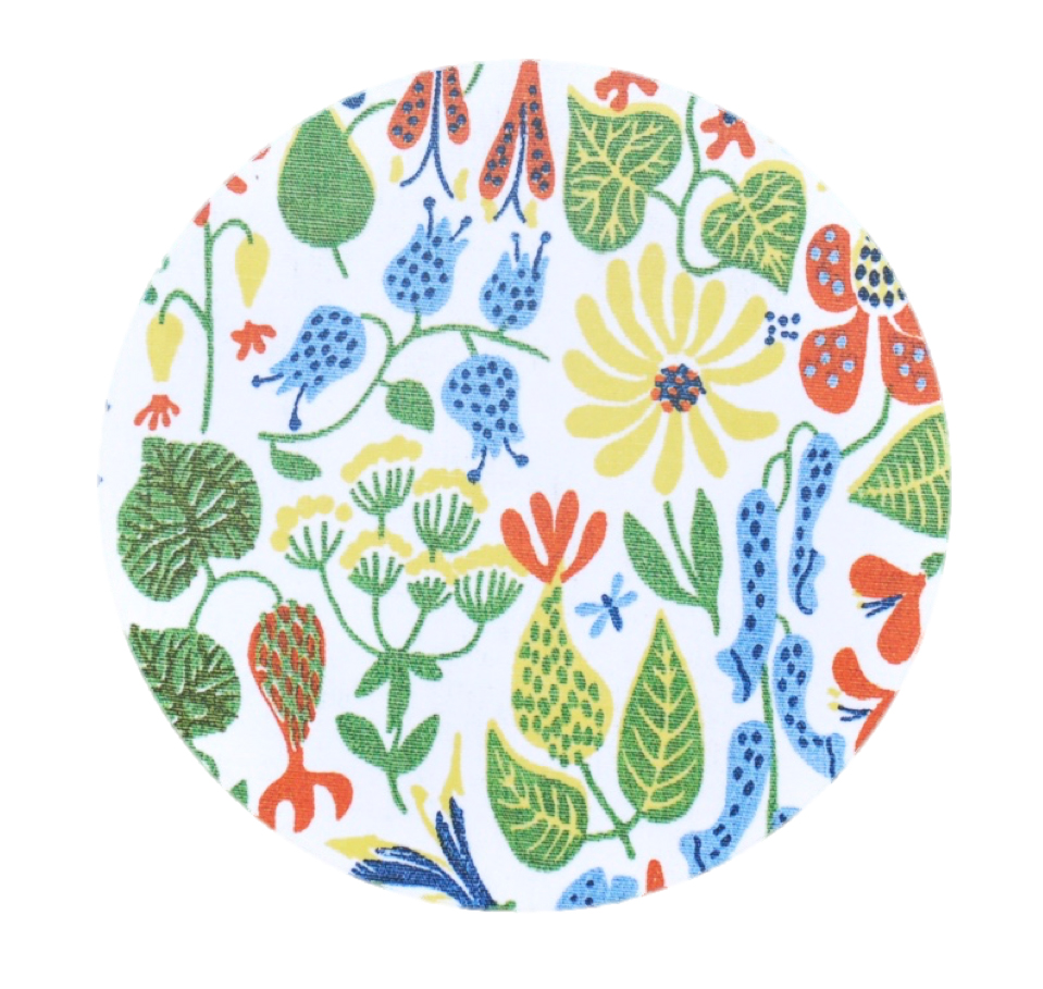 Salvamanteles Herbarium amarillo Ø 21 cm