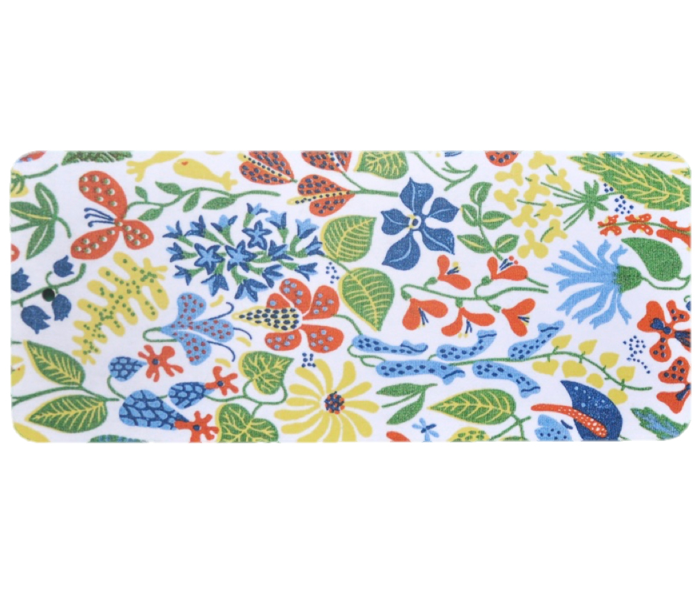 Tabla de cortar Herbarium amarillo 40x17 cm