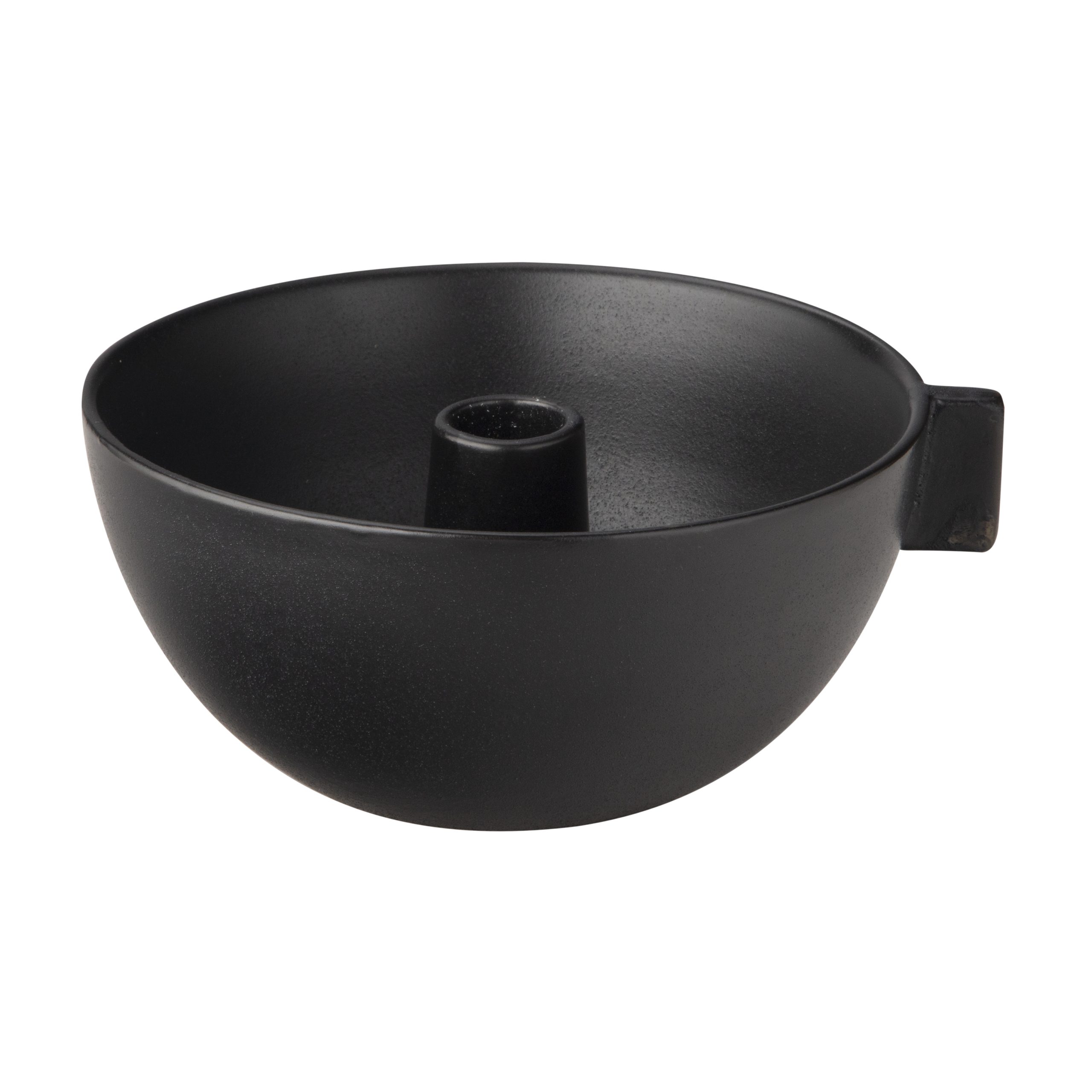 Cuenco para vela Ernst Ø17 cm negro