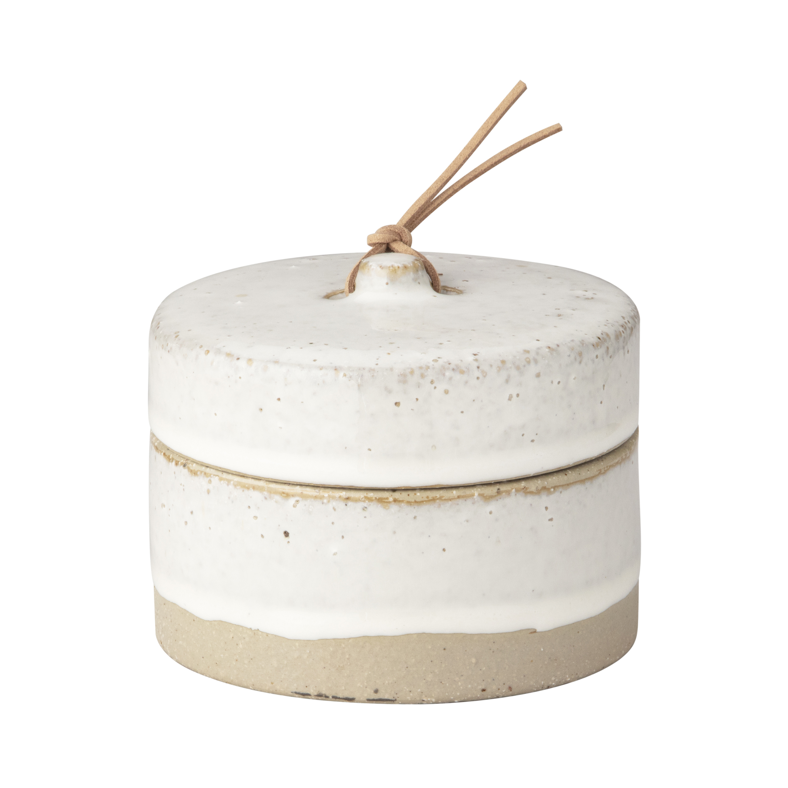 Bote con tapa Ernst natural 8 cm