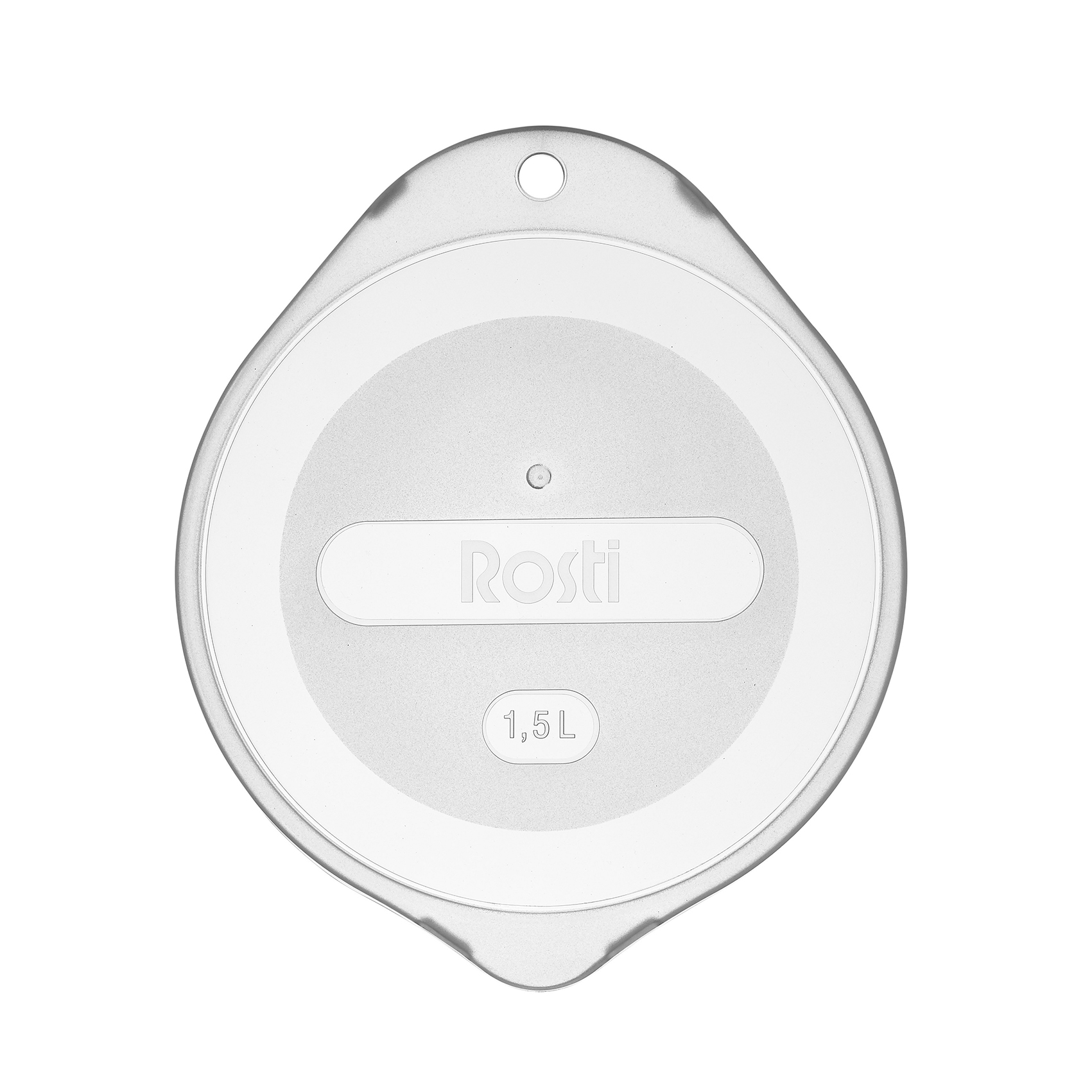 Tapa para bol 1,5 l Margrethe transparente