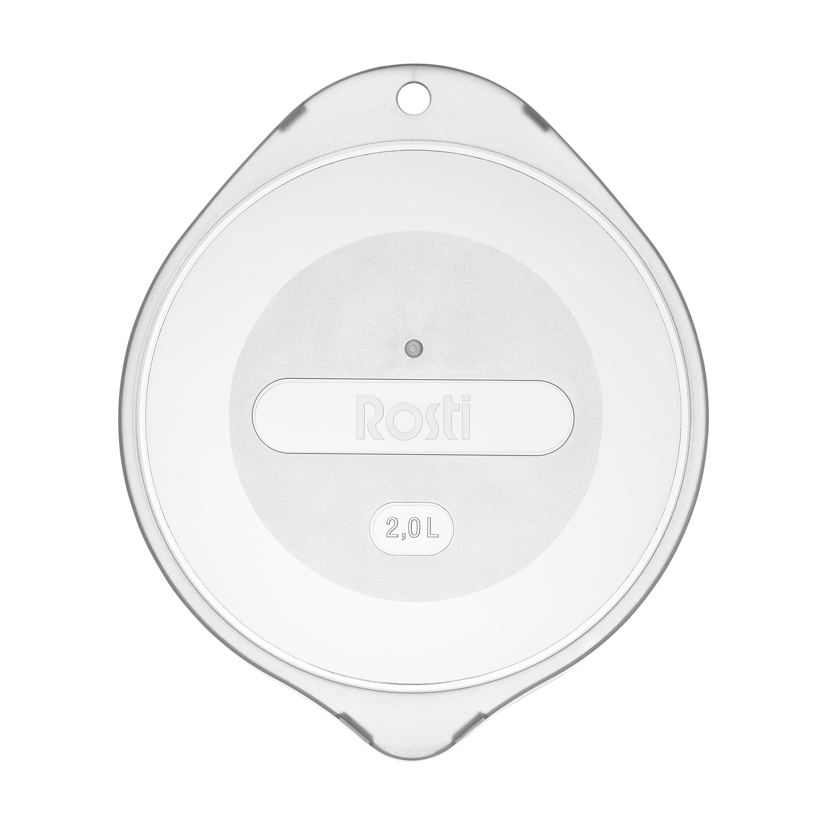 Tapa para bol 2 l Margrethe transparente