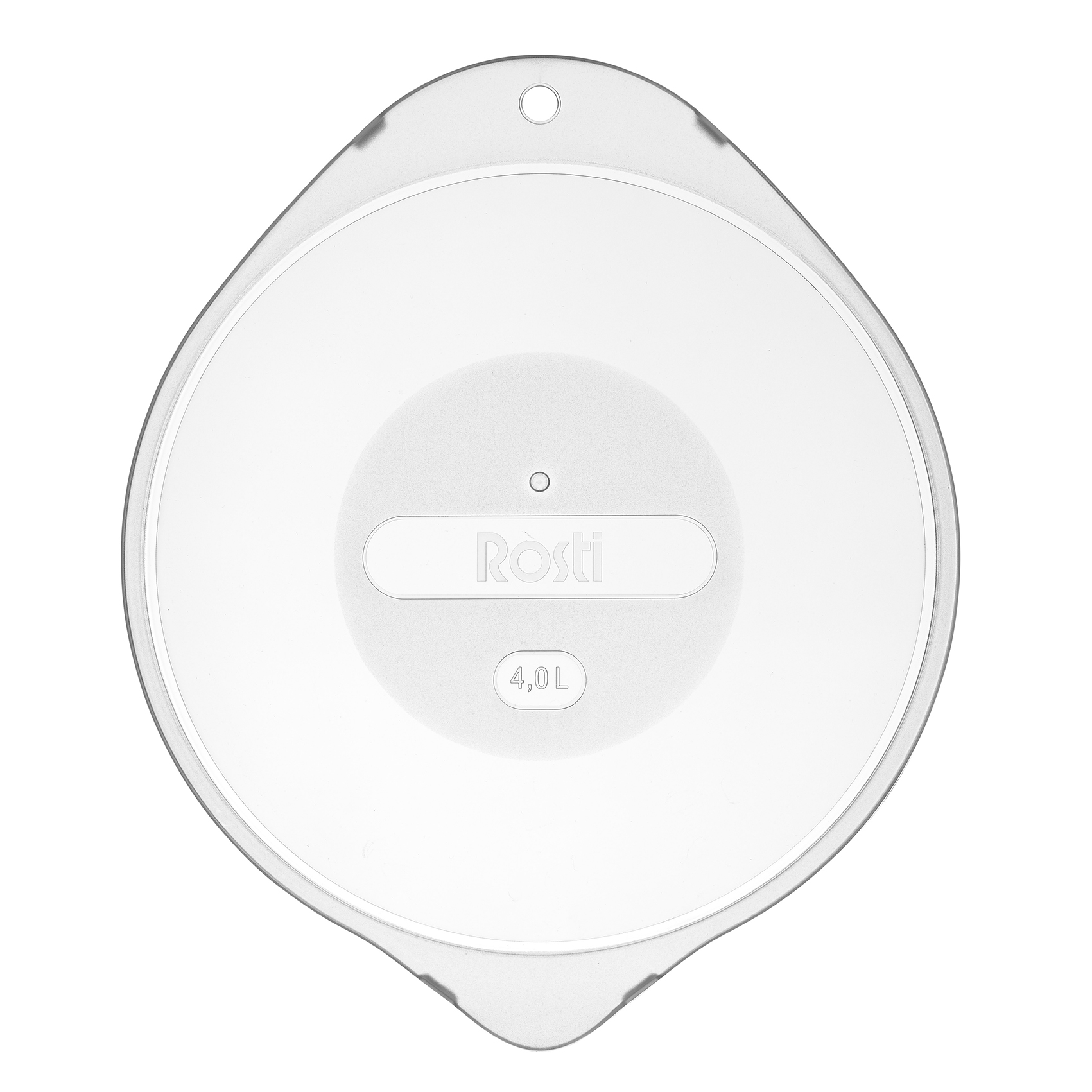 Tapa para bol 4 l Margrethe transparente