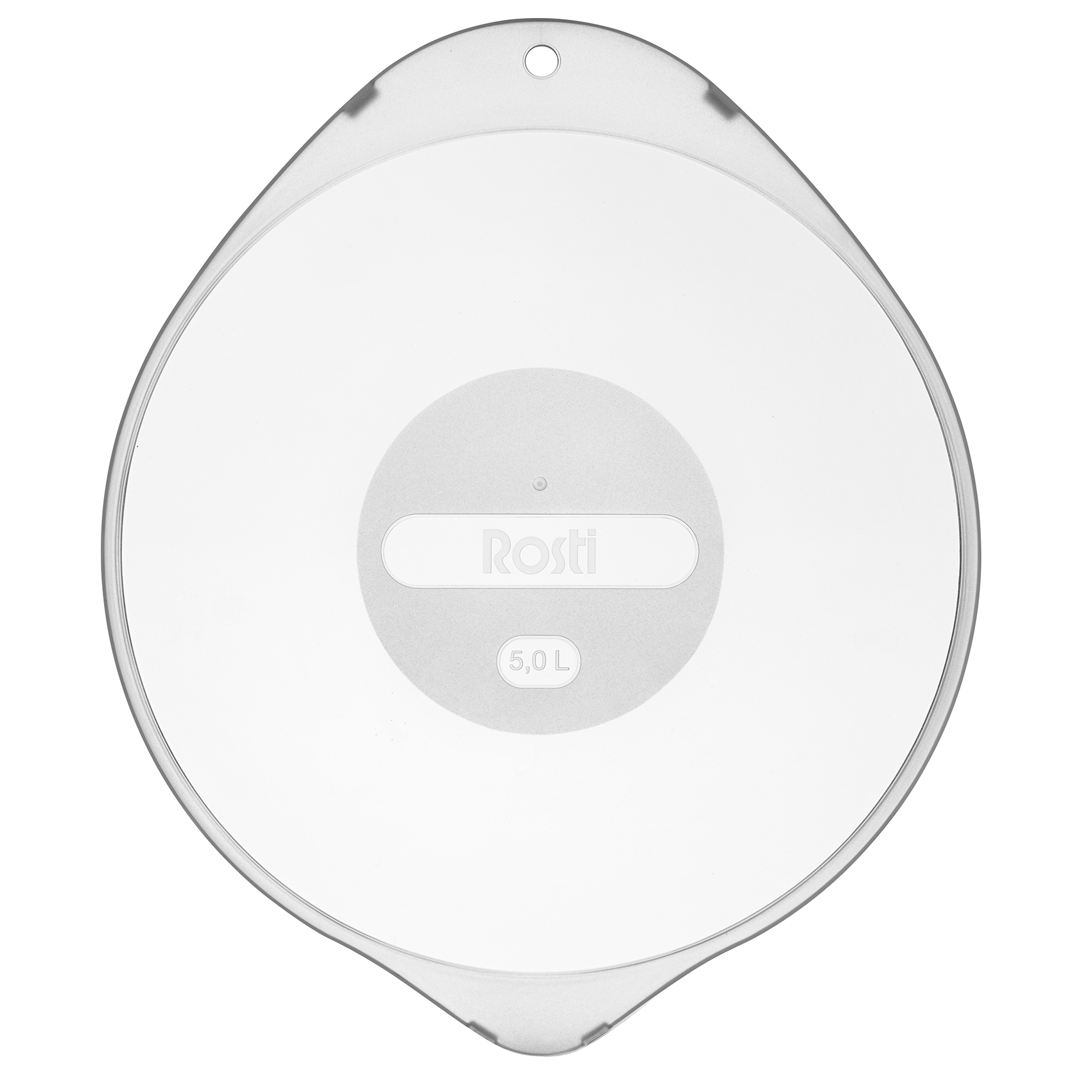 Tapa para bol 5 l Margrethe transparente