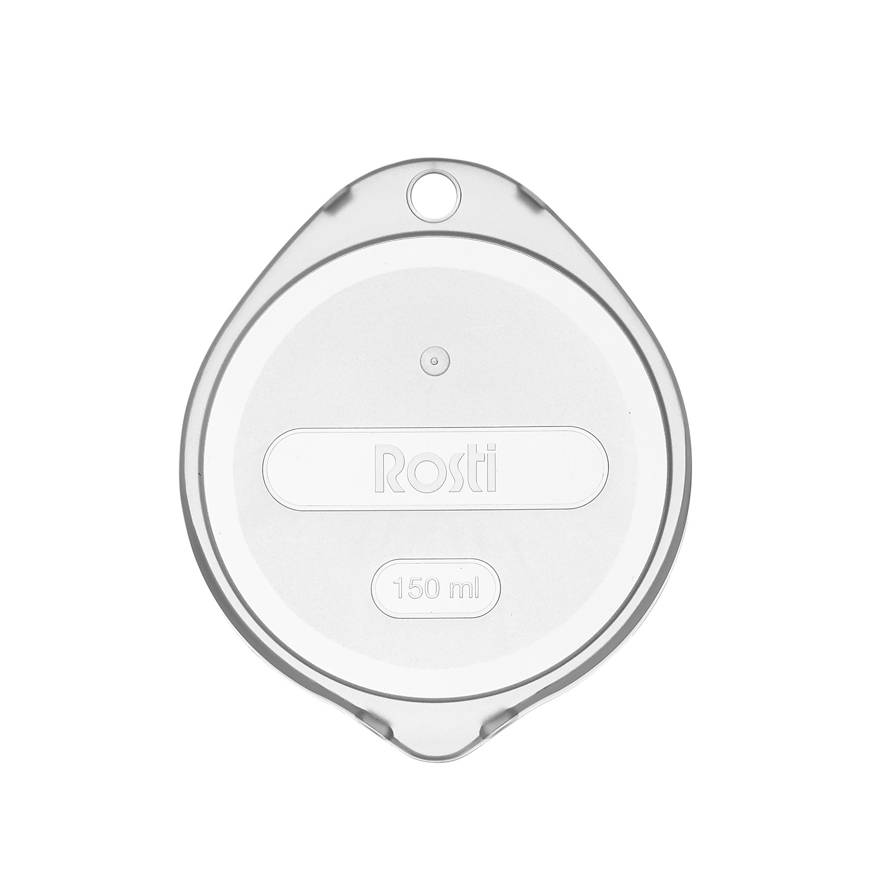 Tapa para bol 0,15 l Margrethe transparente