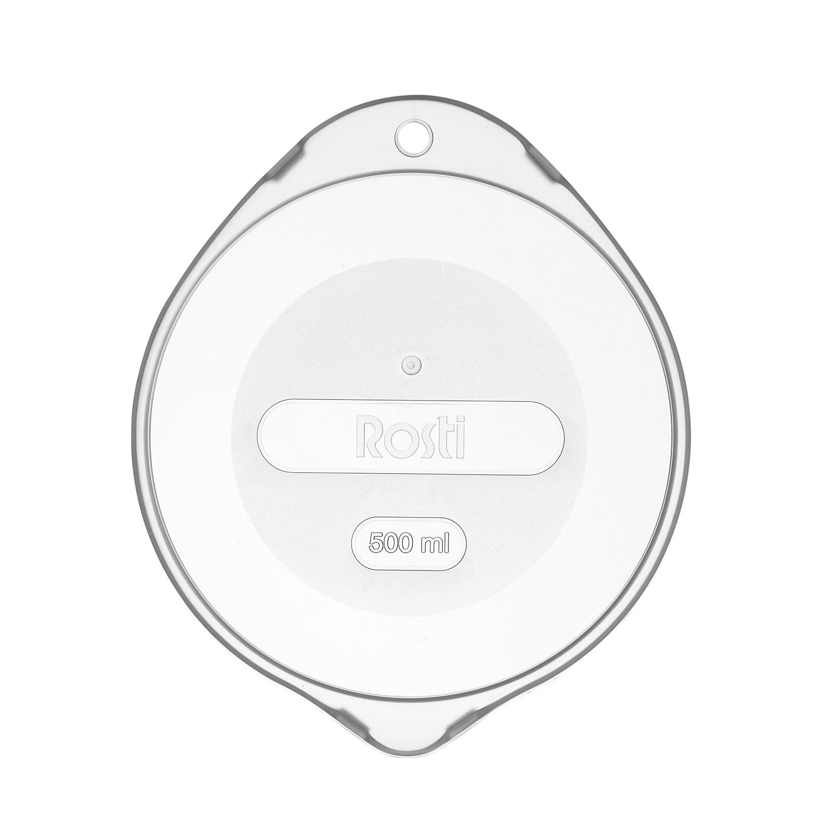 Tapa para bol 0,5 l Margrethe transparente